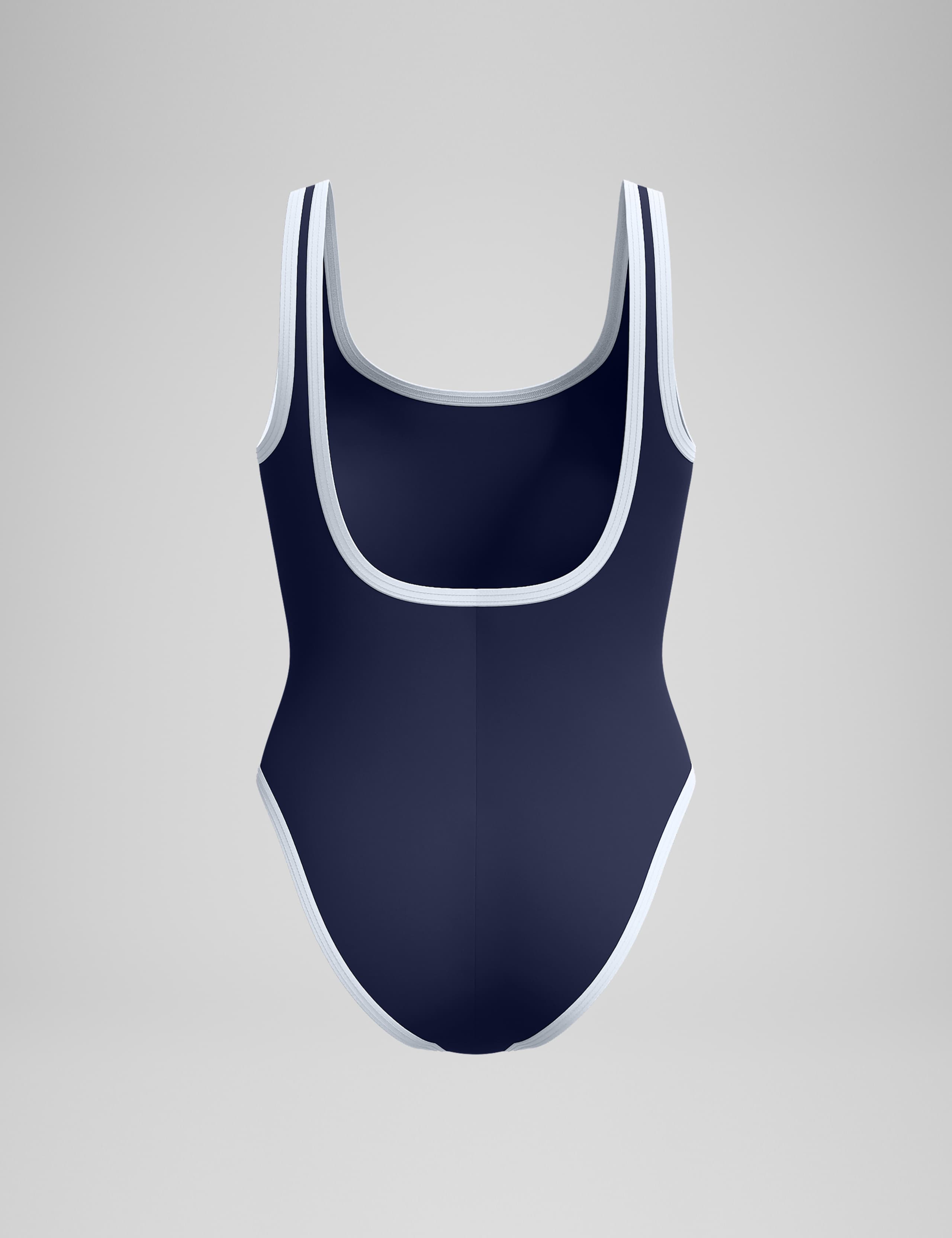 Scoop Neck Swimsuit 9 of 10