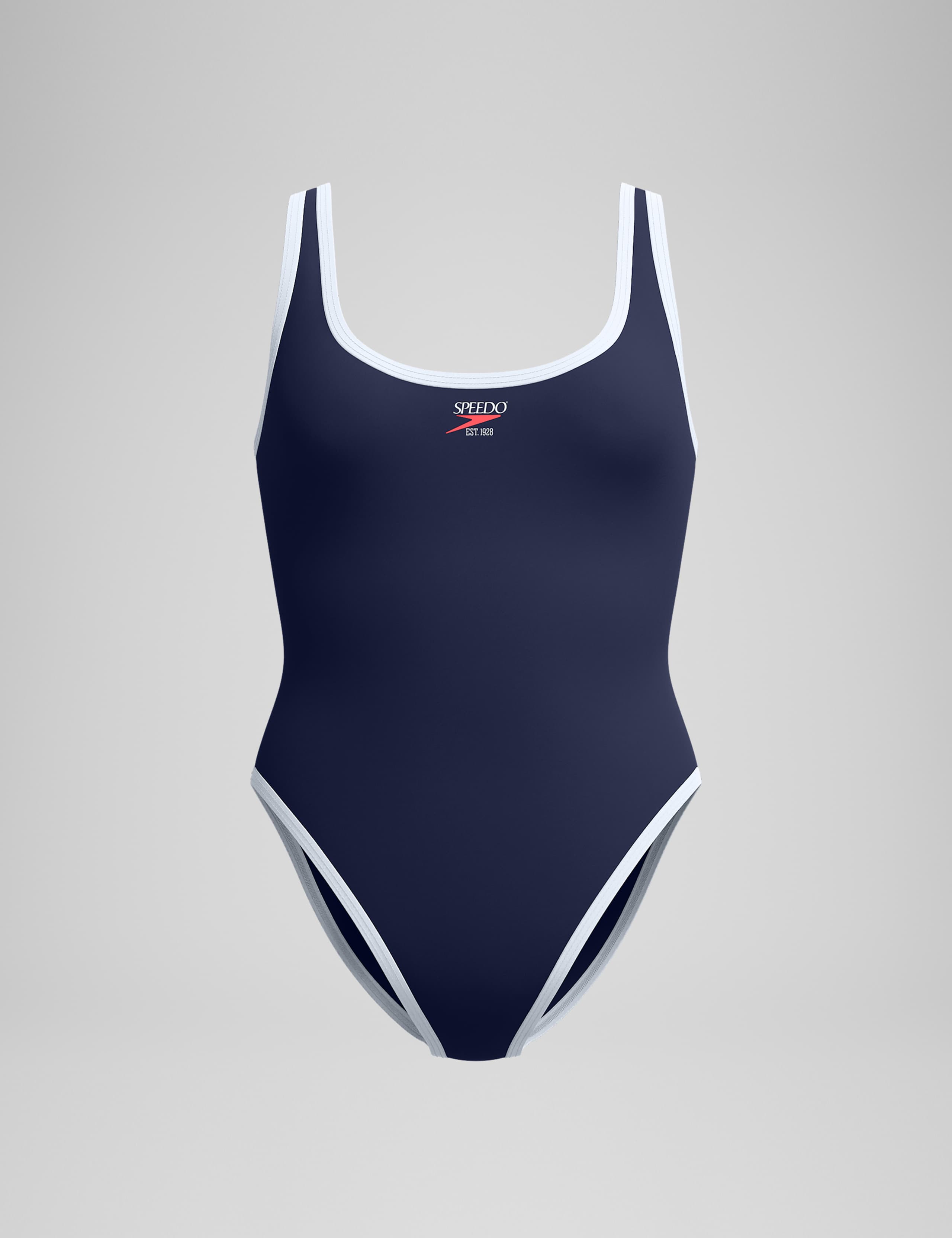 Scoop Neck Swimsuit 2 of 10
