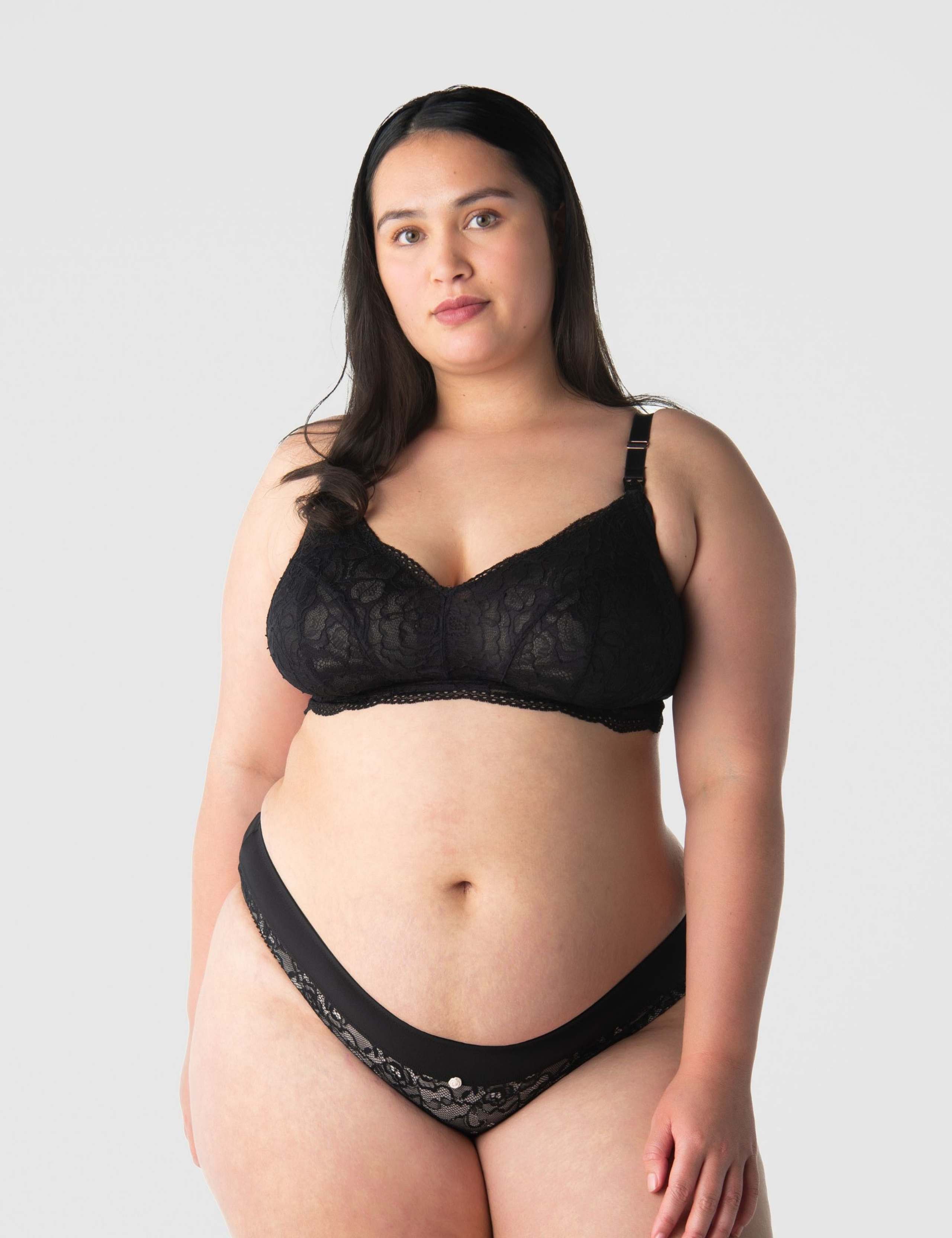 Heroine Lace Non Wired Nursing Bralette 7 of 7