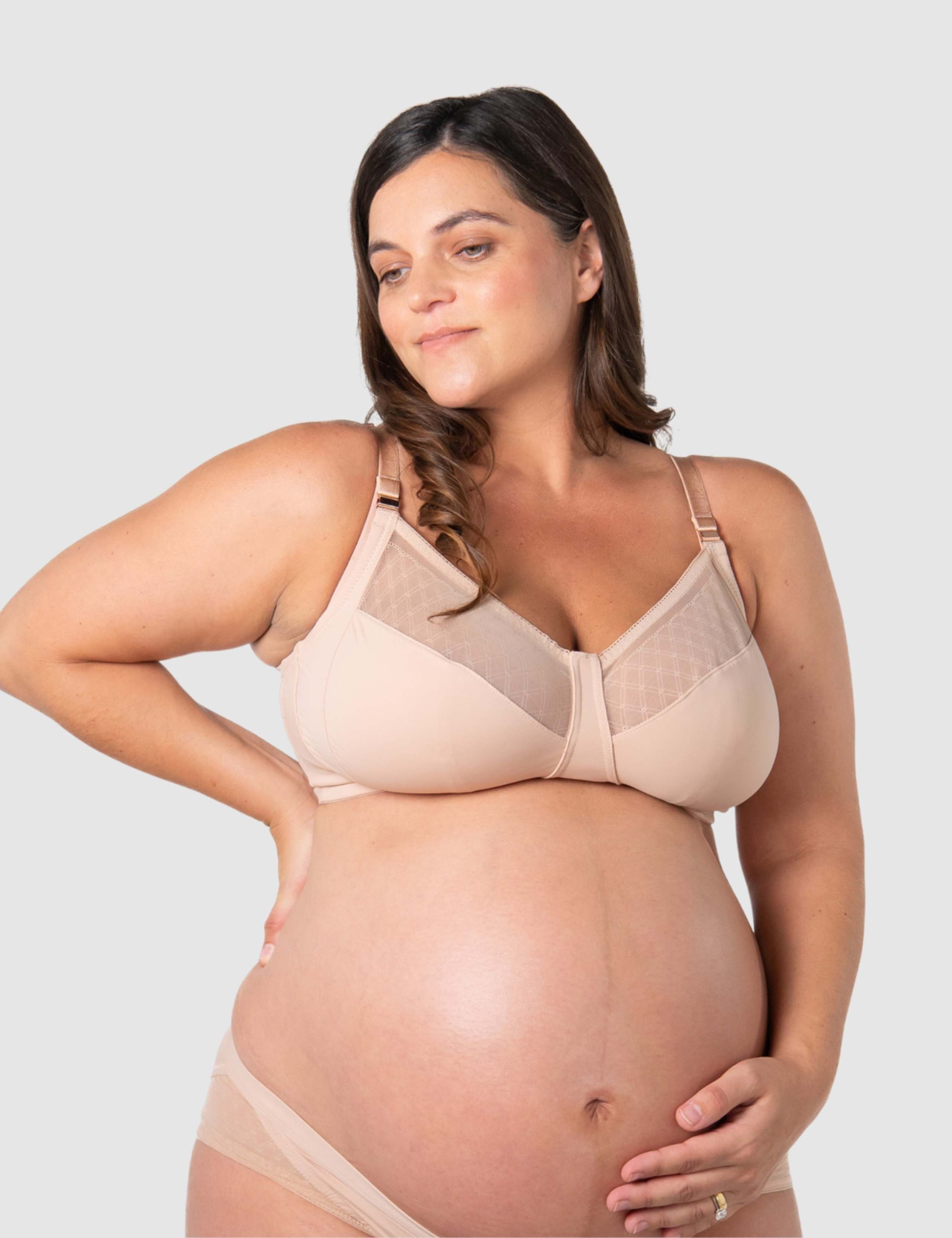 Lunar Eclipse Non Wired Nursing Bra D-H 4 of 9