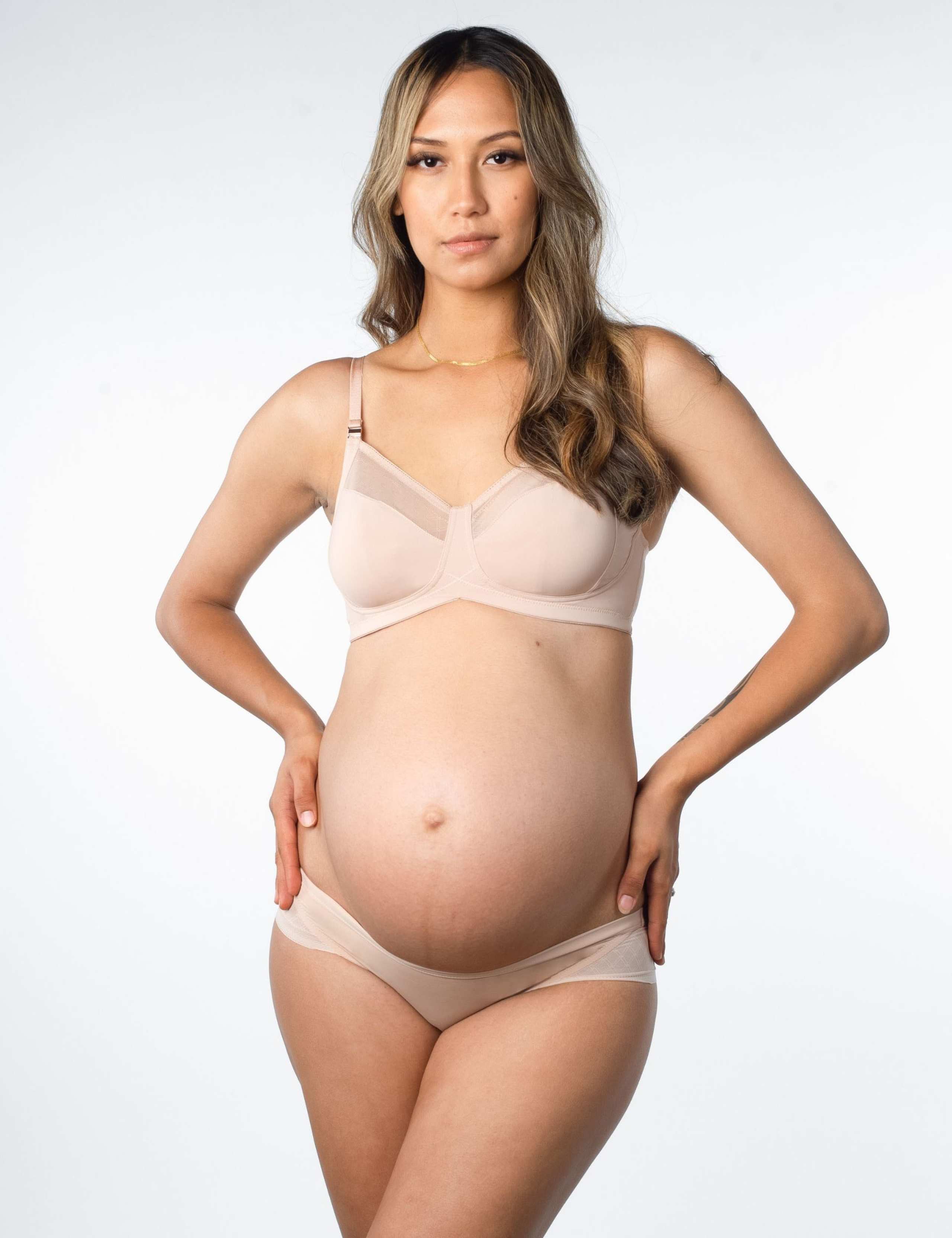 Lunar Eclipse Non Wired Nursing Bra D-H 8 of 9