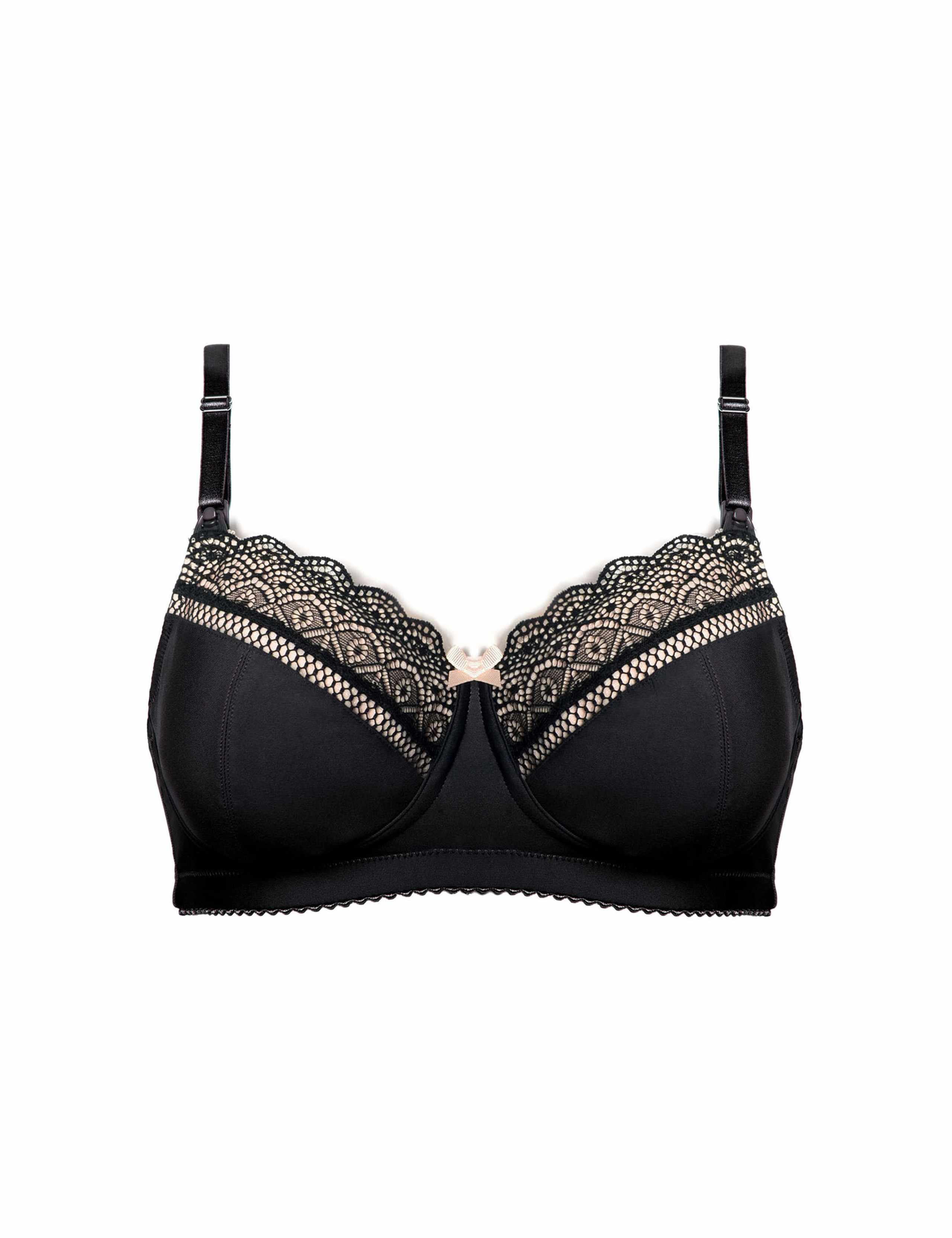 Show Off Lace Non Wired Nursing Bra C-H 2 of 11