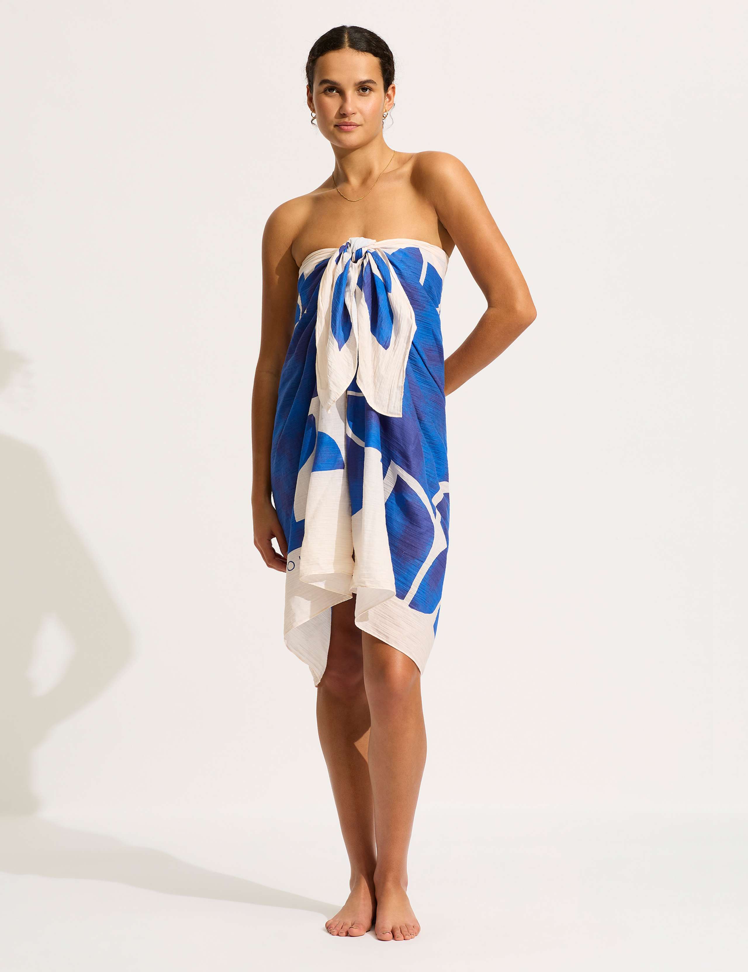 Pure Cotton Sunray Sarong 2 of 6