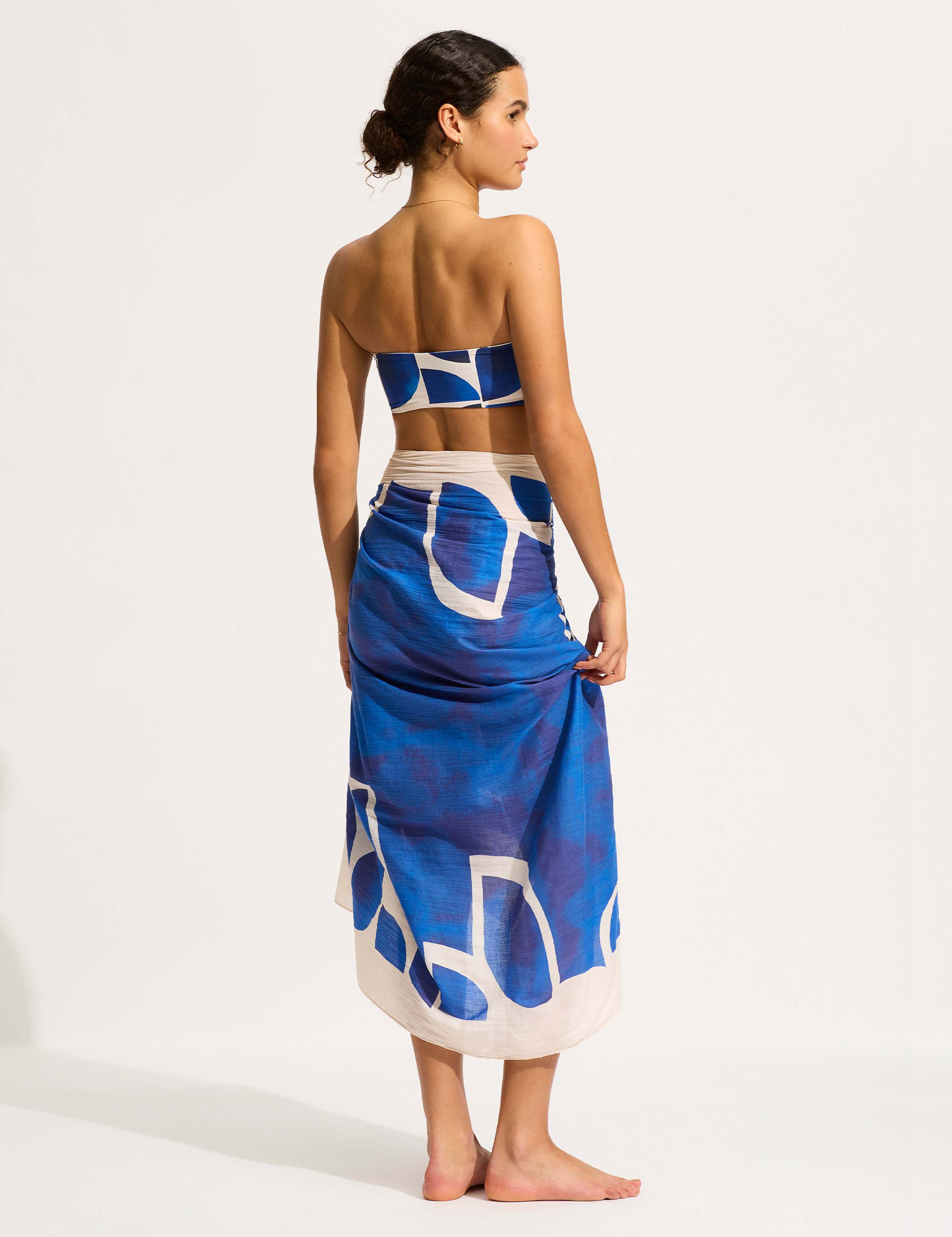 Pure Cotton Sunray Sarong 6 of 6