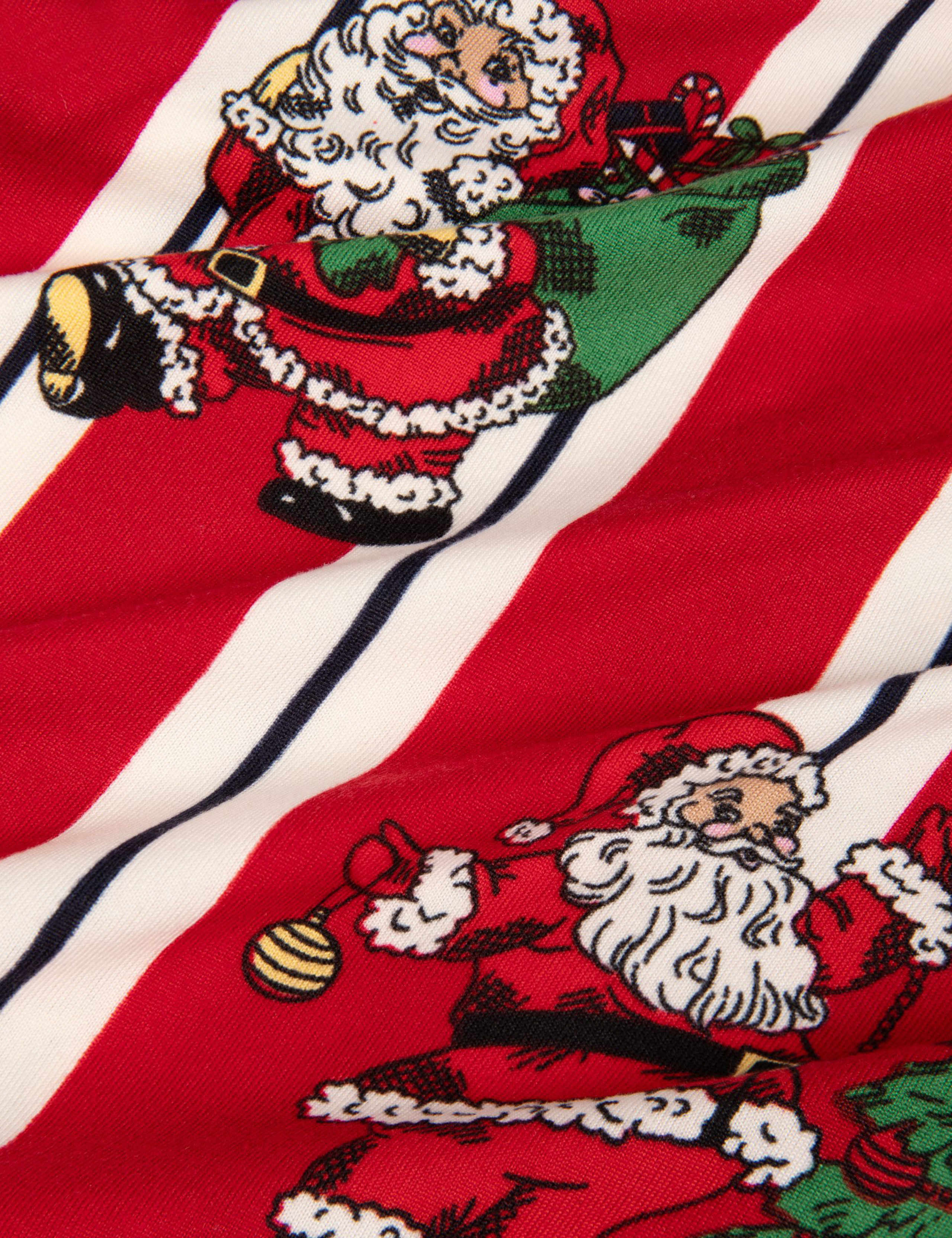 Candy Cane Festive Print Sleepsuit (0-6 Mths) 3 of 3