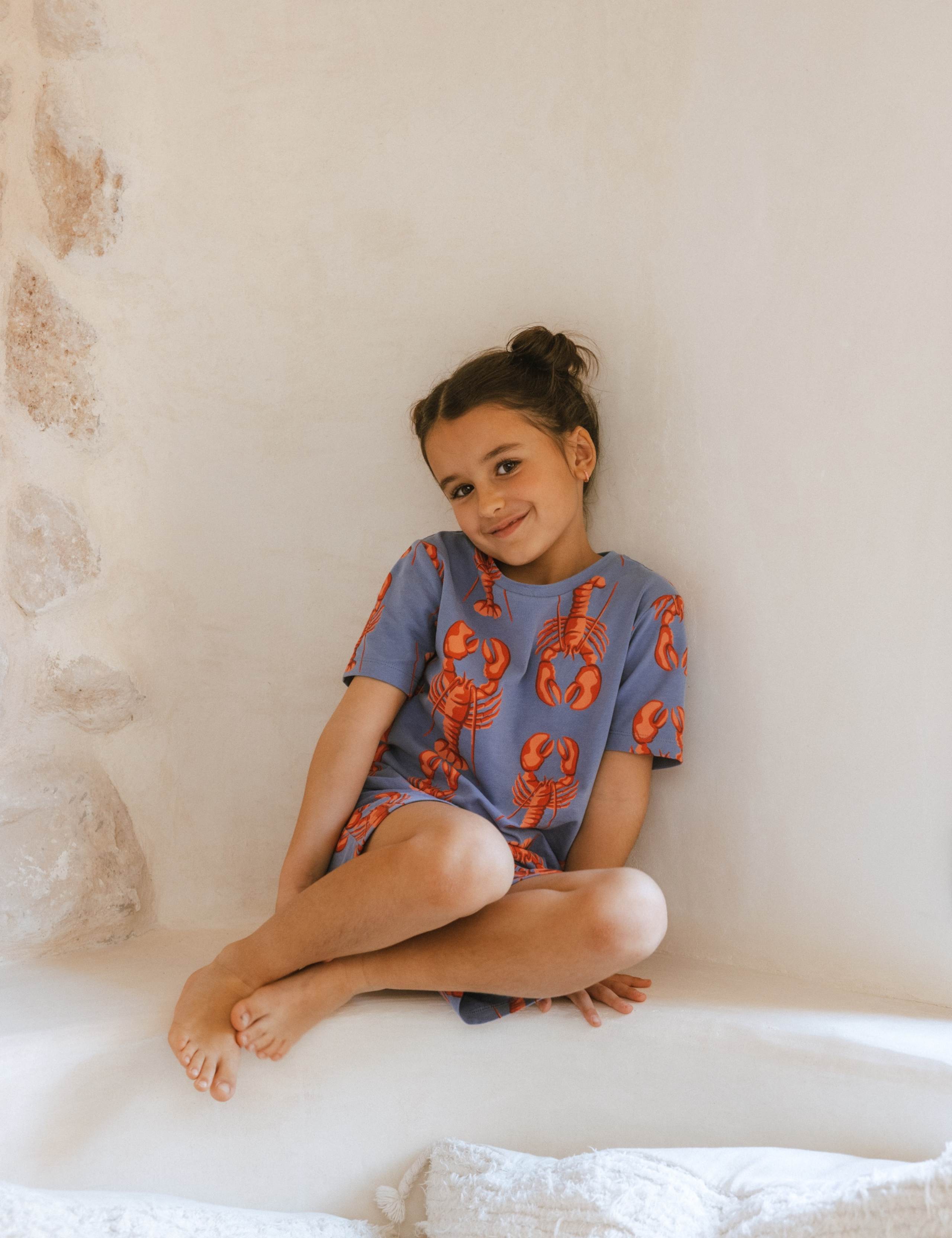 Cotton Rich Lobster Pyjamas (1-12 Yrs) 3 of 4