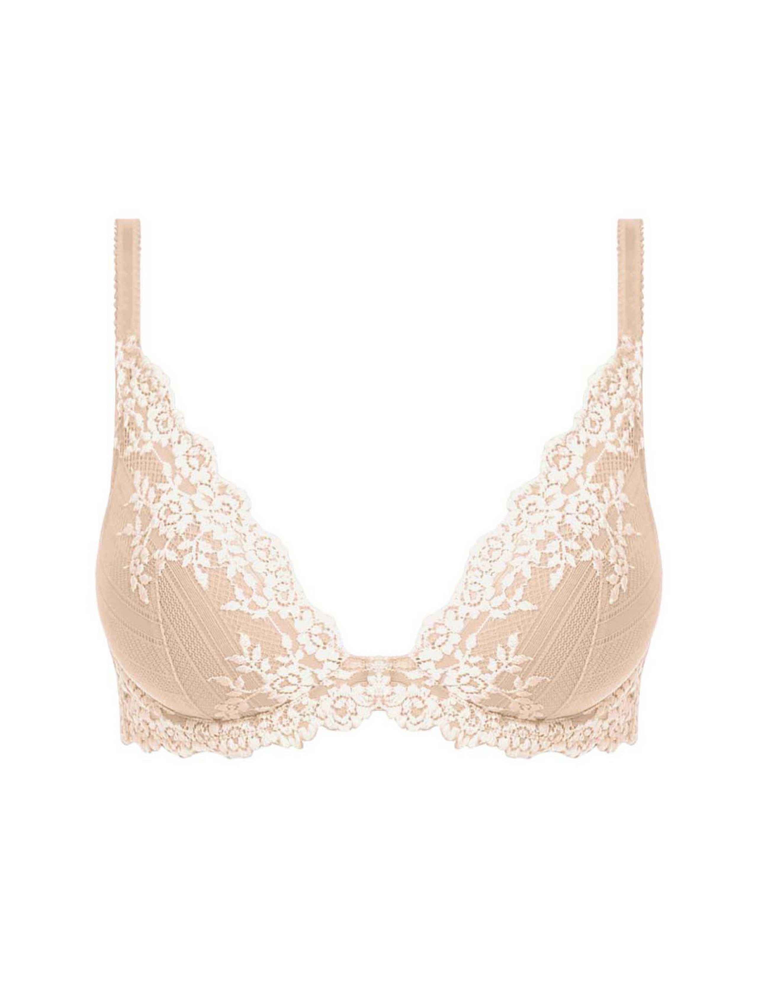Embrace Floral Lace Wired Plunge Bra 2 of 5