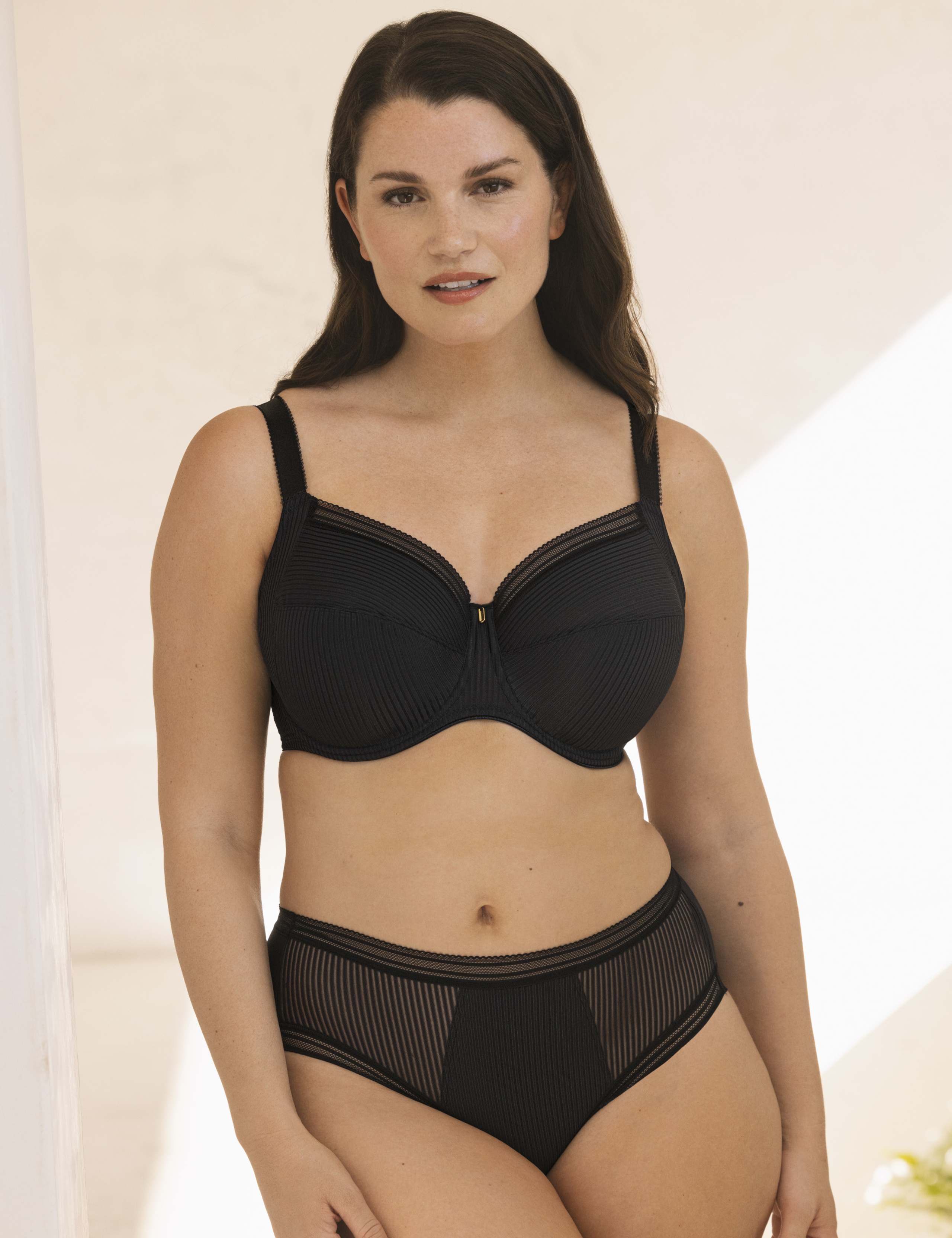 Fusion Wired Full Cup Side Support Bra D-HH 6 of 10