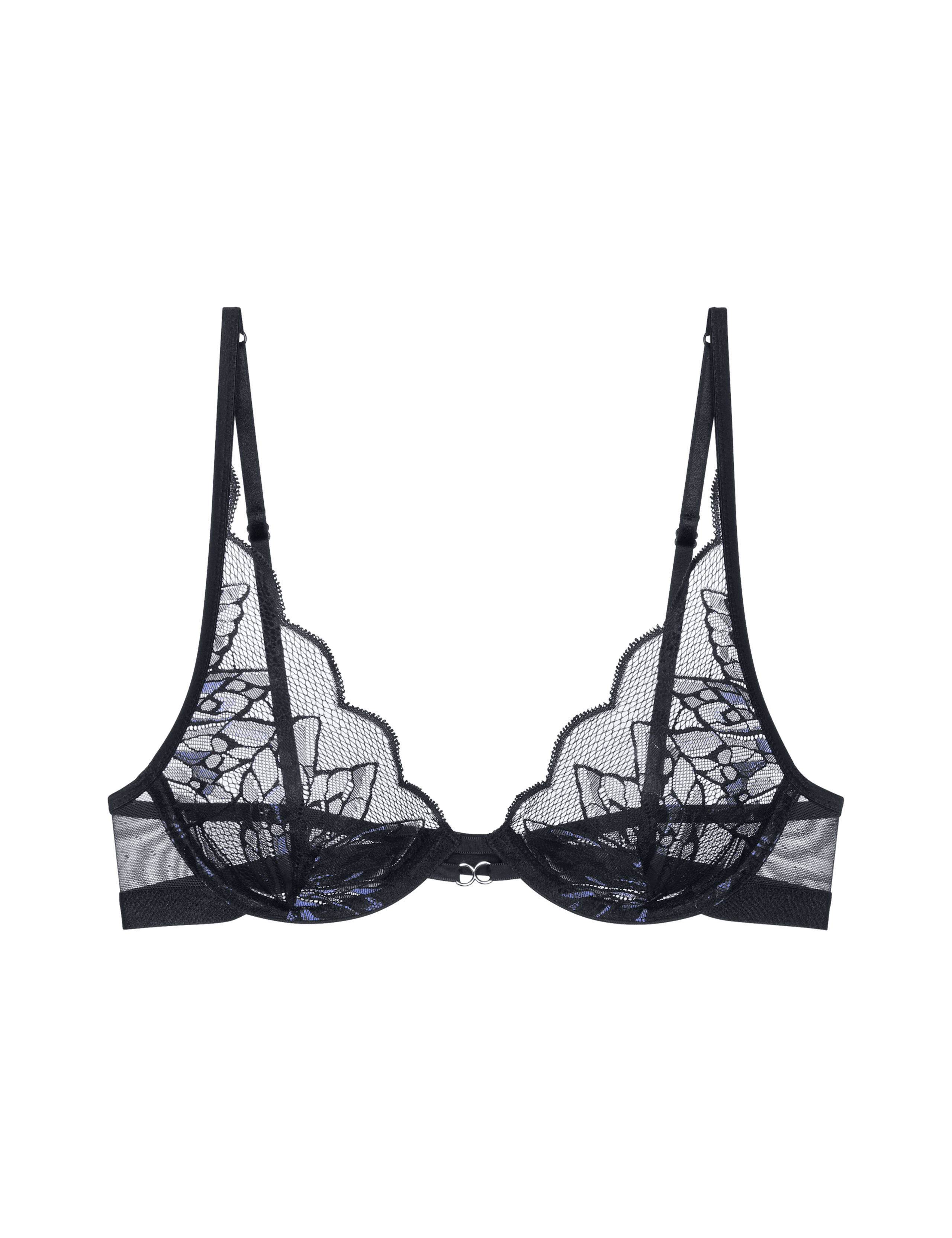 Crazy Stupid Love Floral Lace Wired Bra (A-DD) 2 of 5