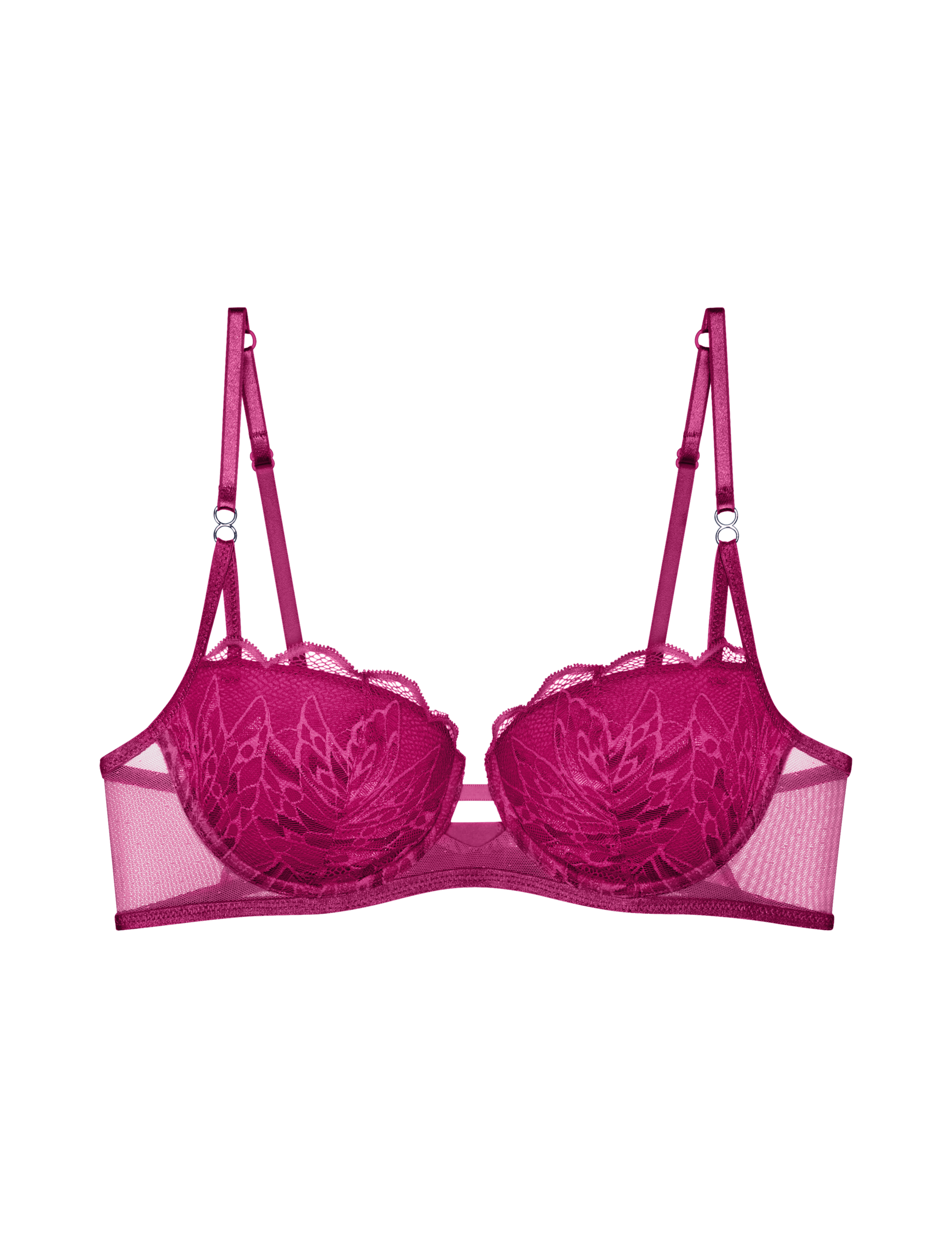 Crazy Stupid Love Lace Balcony Bra (A-DD) 2 of 7