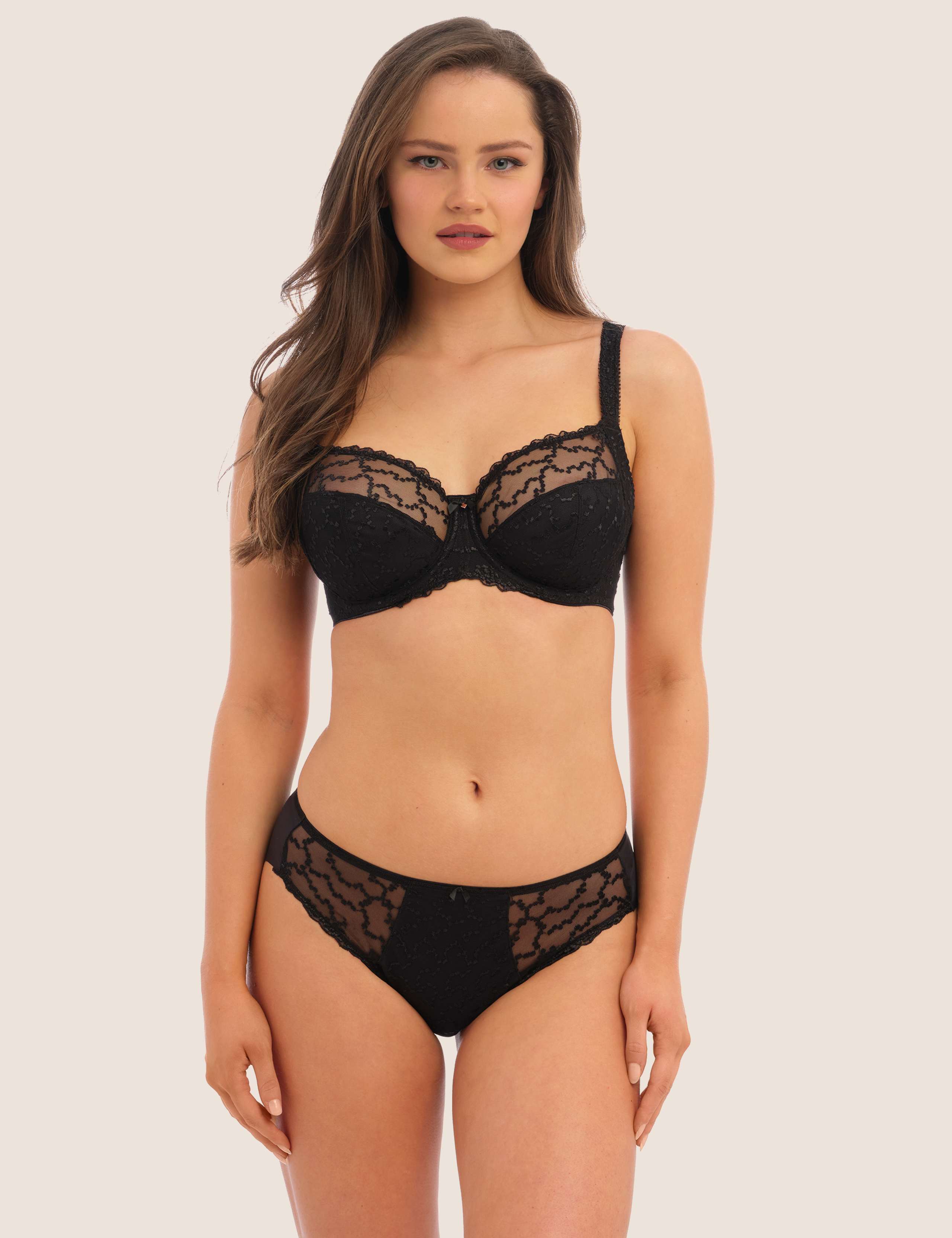 Ana Wired Side Support Bra D-J 3 of 7