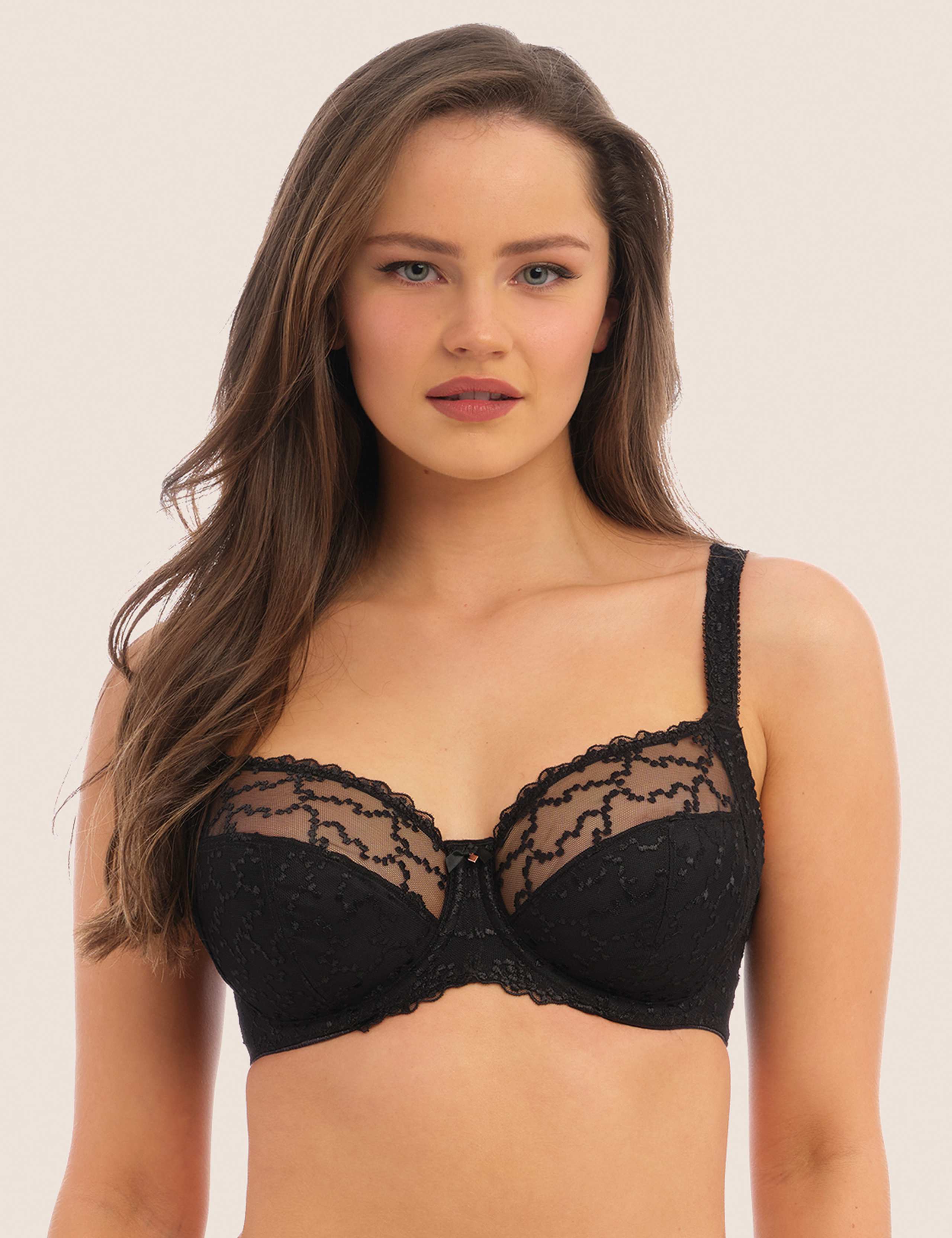 Ana Wired Side Support Bra D-J 5 of 7