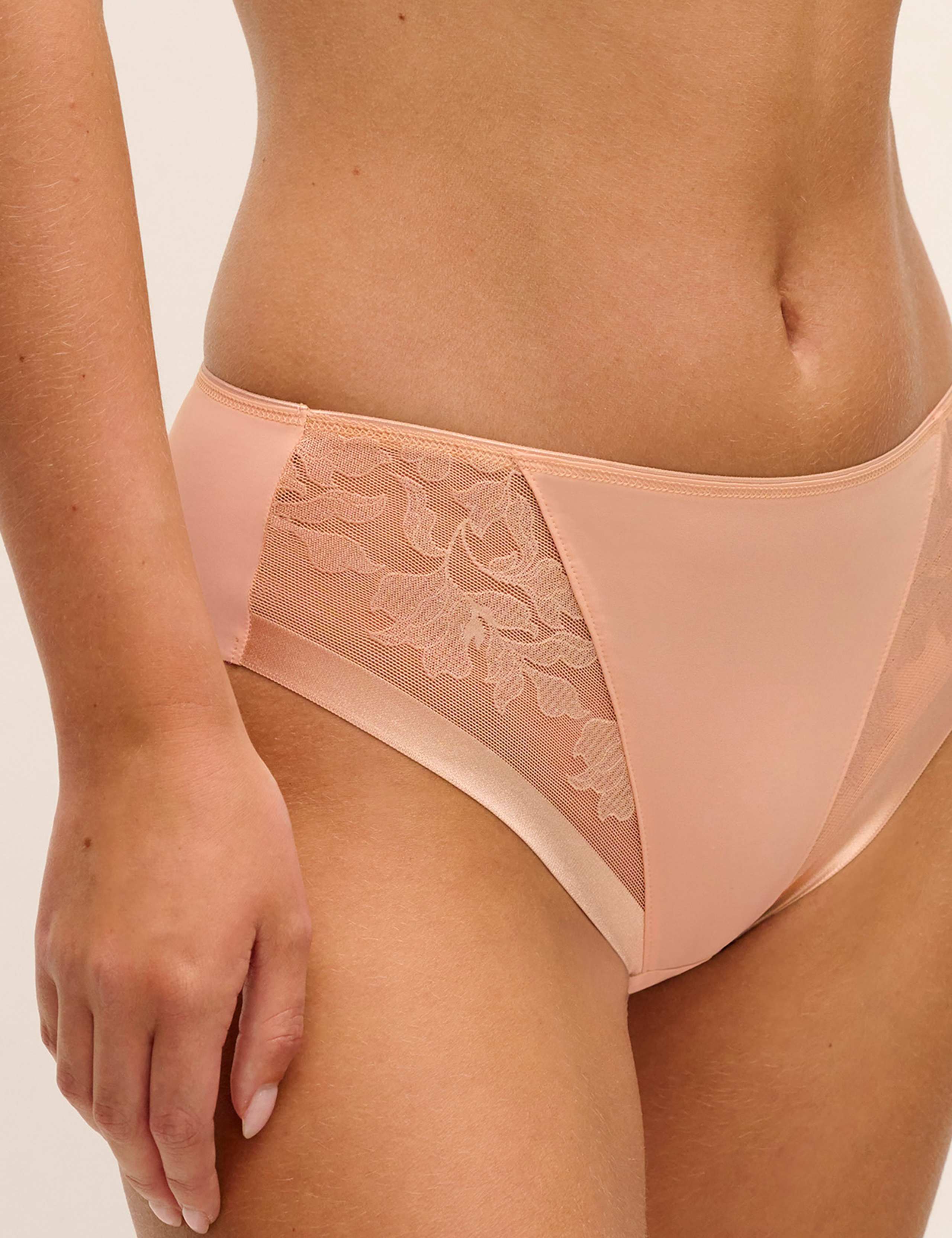 Illusion Mid Rise Full Briefs 4 of 7