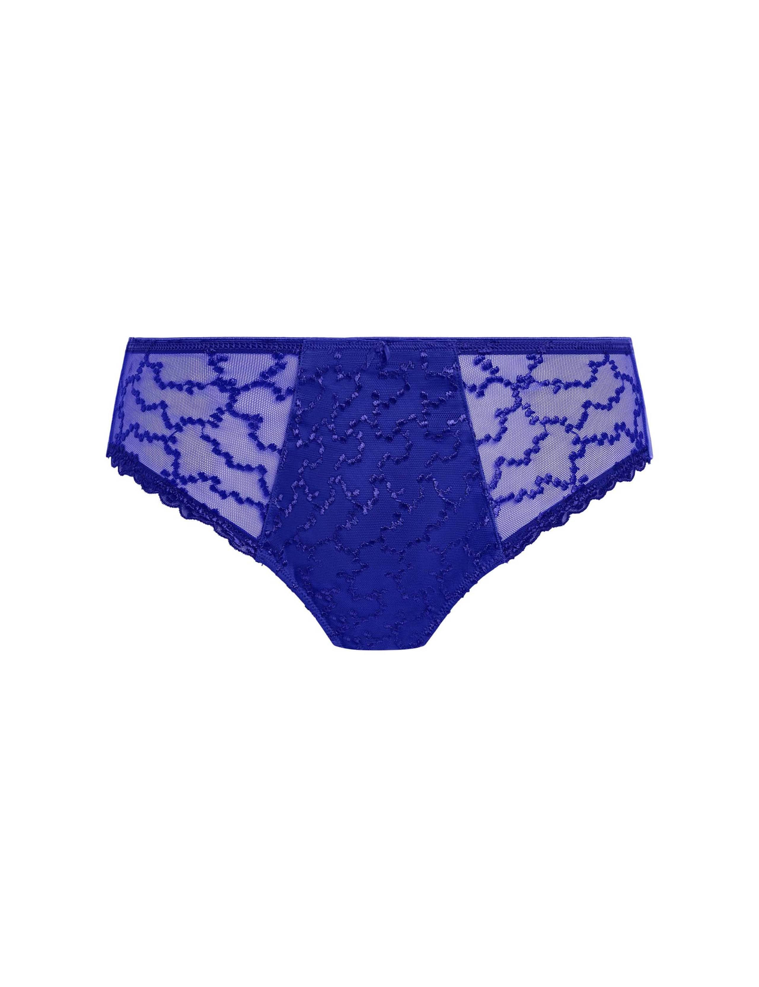 Ana Embroidered Bikini Knickers 2 of 7
