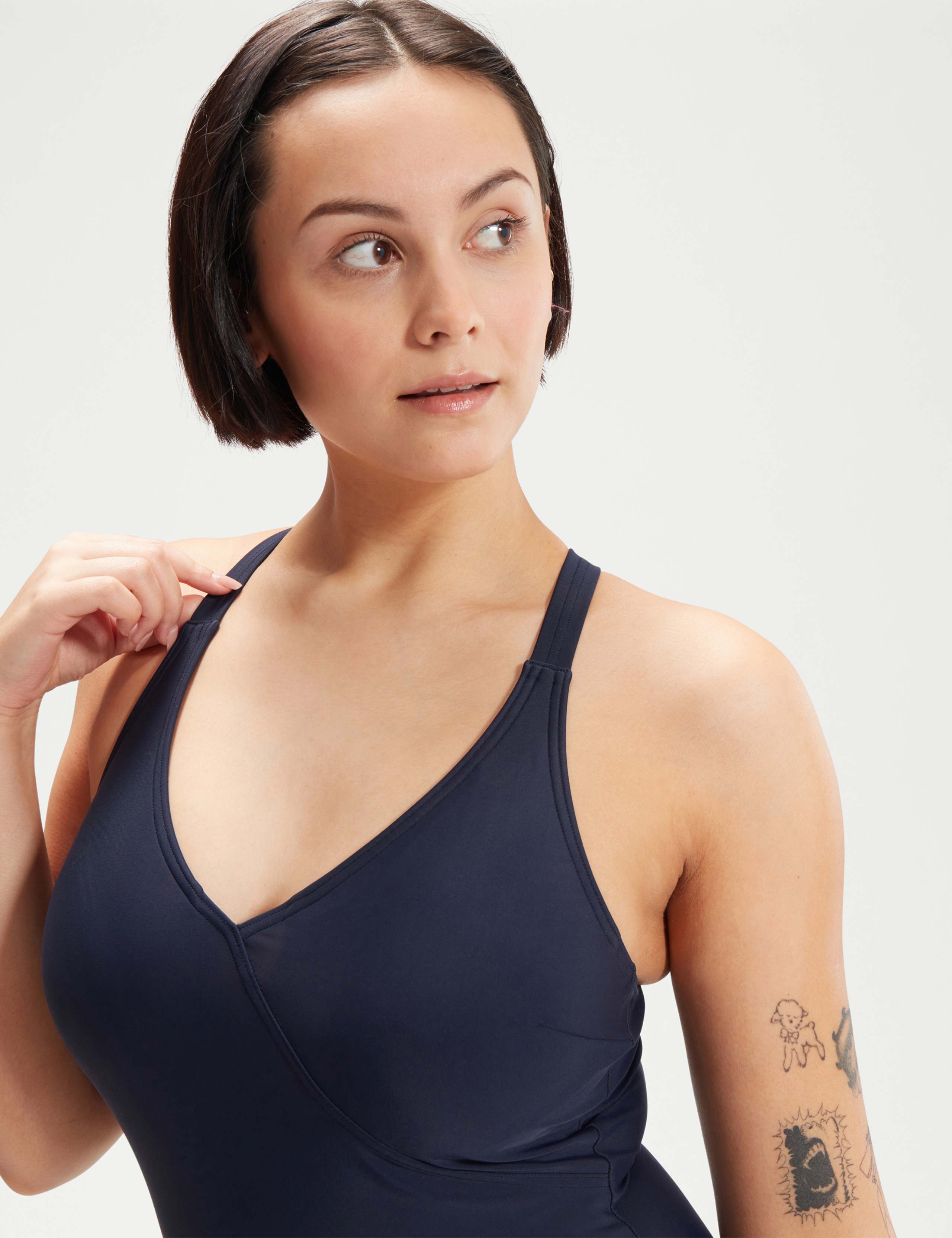 Lexi Padded V-Neck Swimsuit 7 of 7