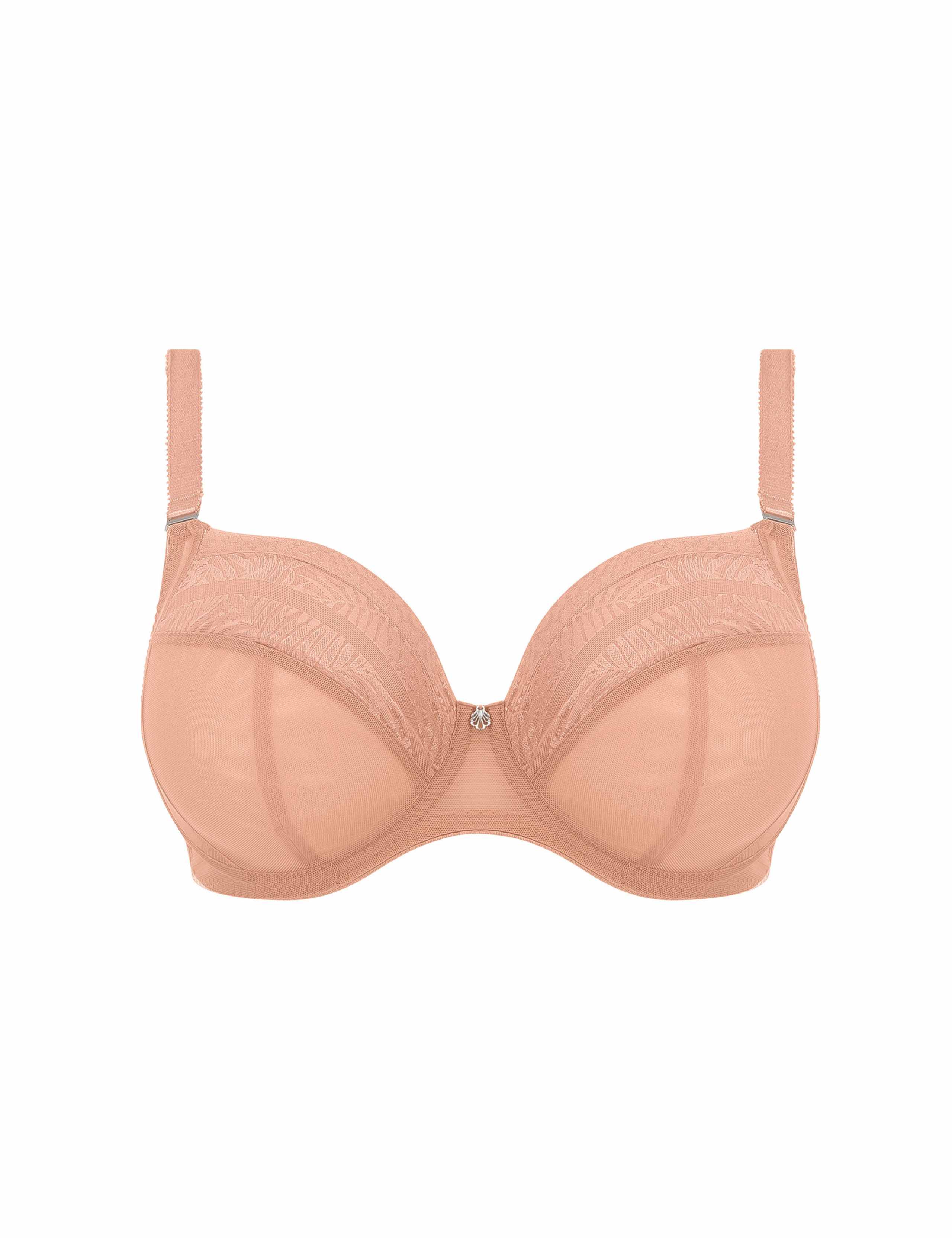 Devote Lace Wired Side Support Plunge Bra 2 of 5