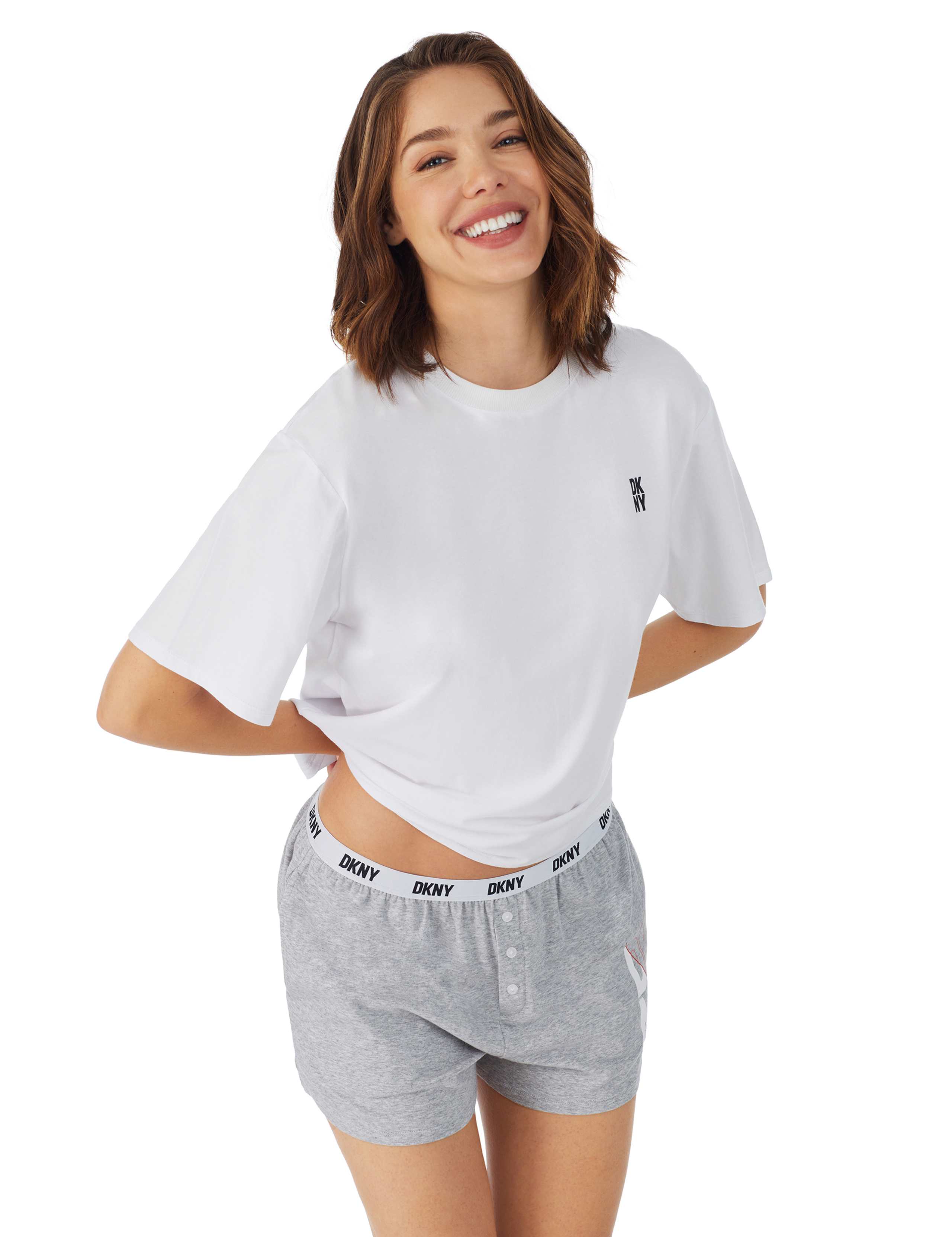 Cotton Rich Logo Shortie Set 2 of 4