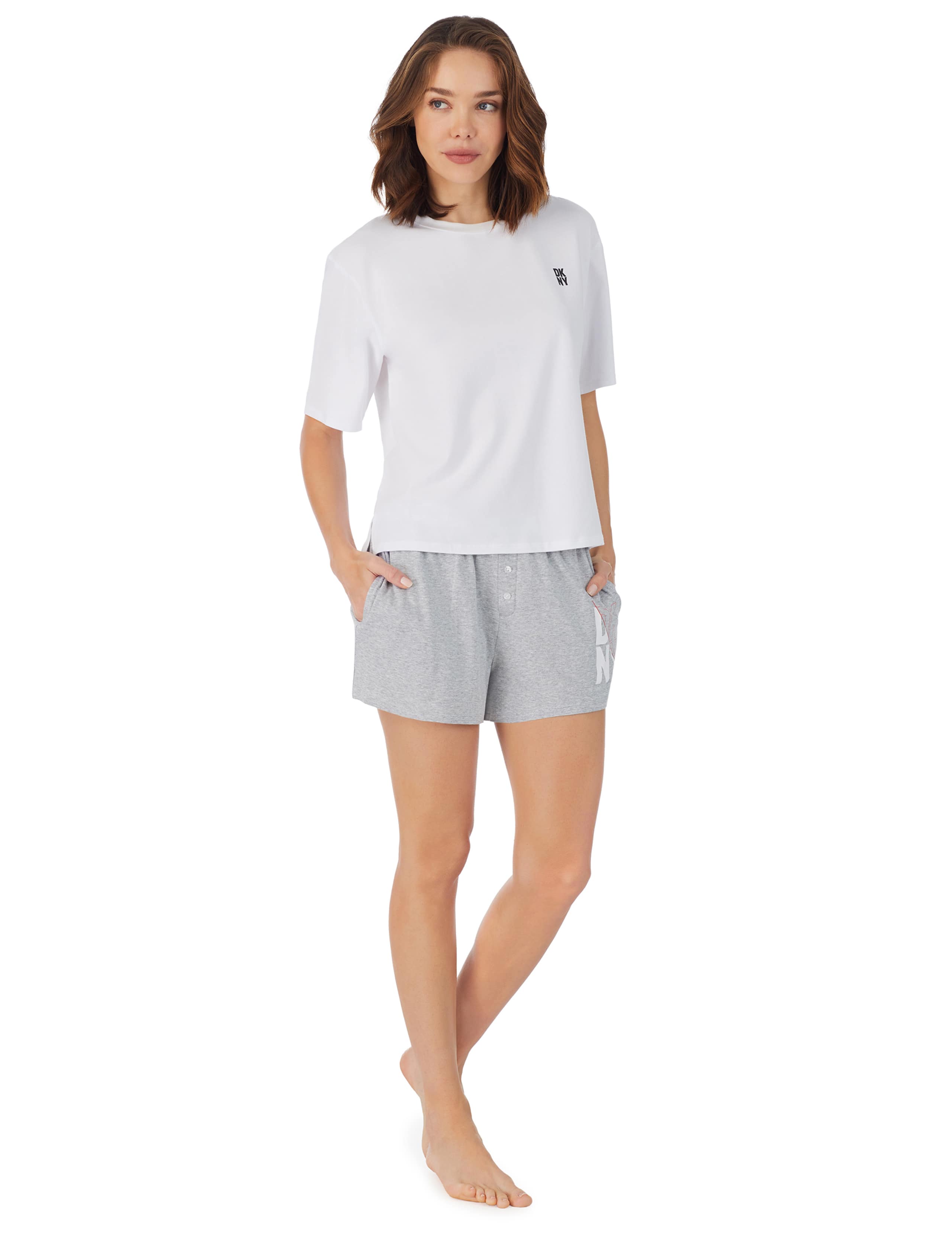 Cotton Rich Logo Shortie Set 3 of 4