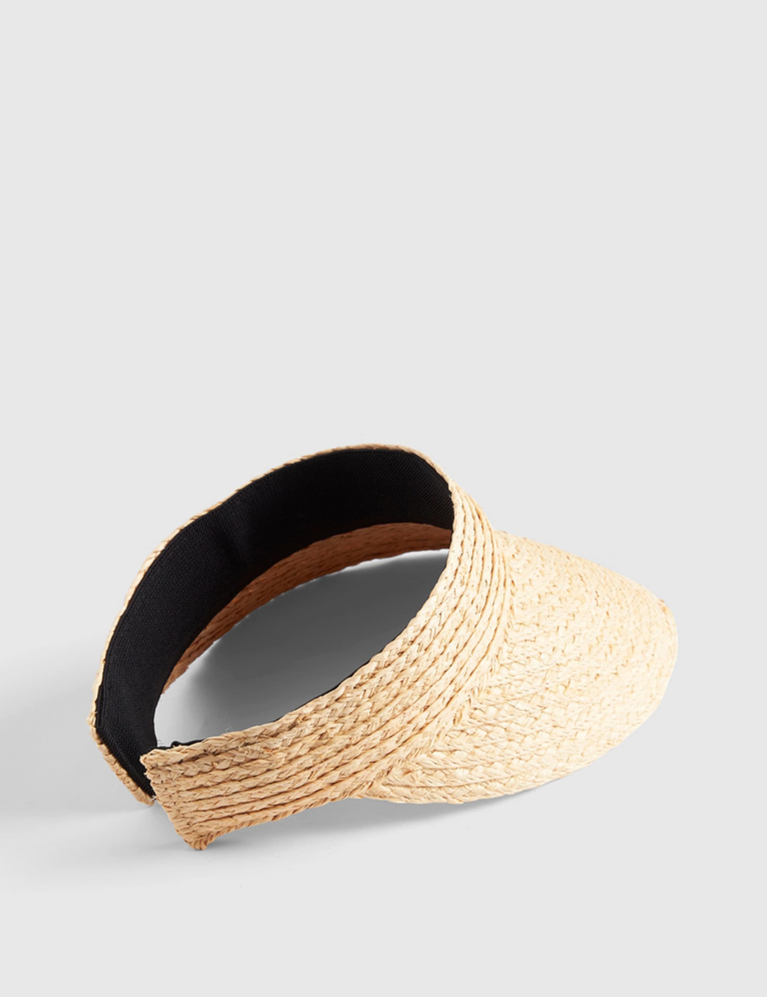Raffia Visor 3 of 4