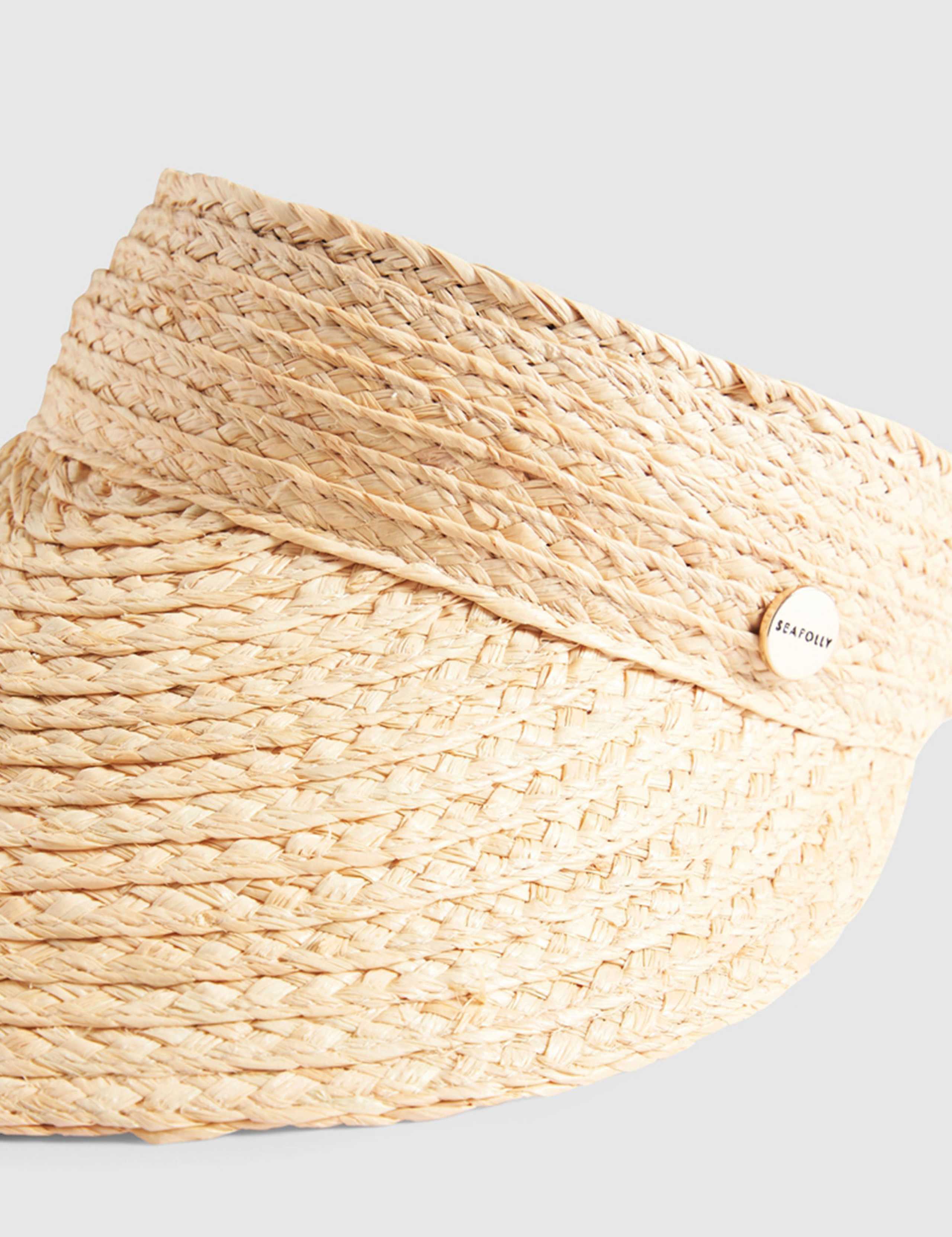 Raffia Visor 4 of 4