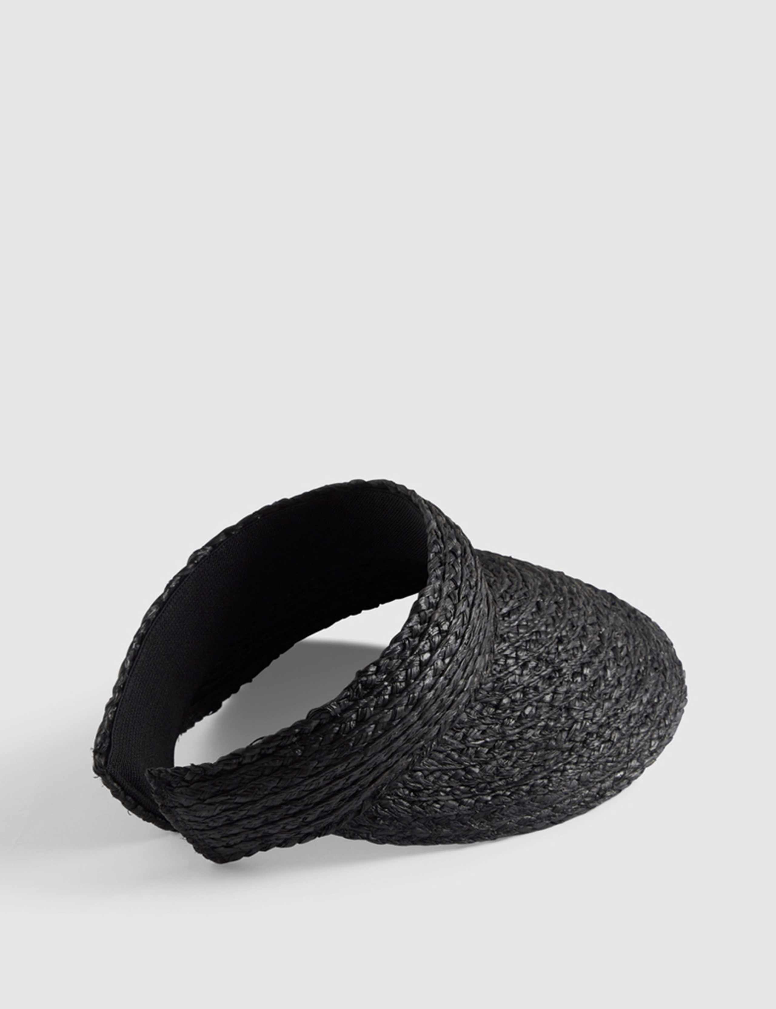Raffia Visor 3 of 4