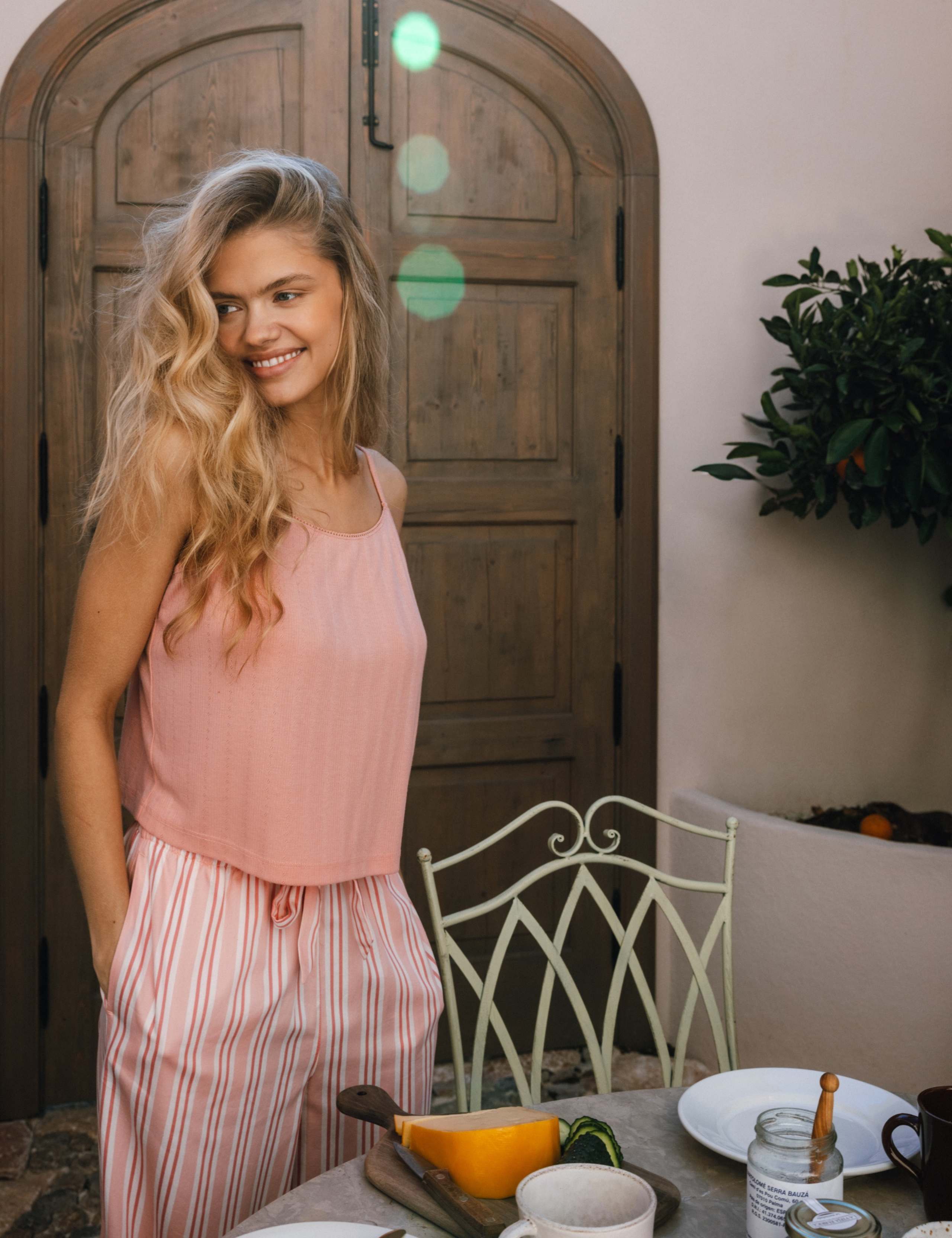 Striped Pyjama Set 2 of 7