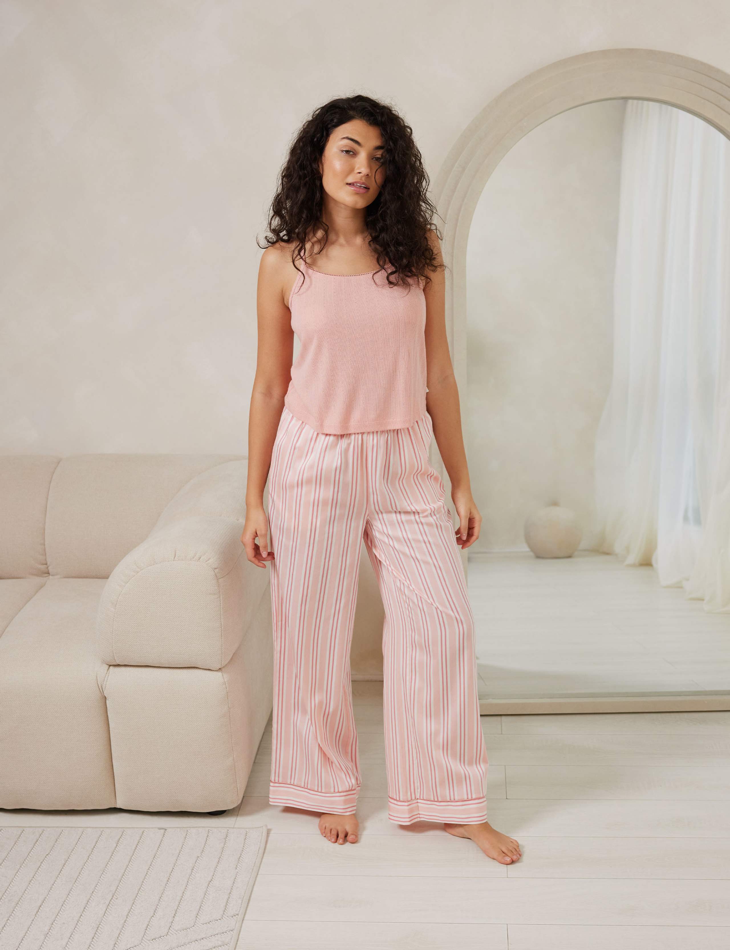 Striped Pyjama Set 6 of 7