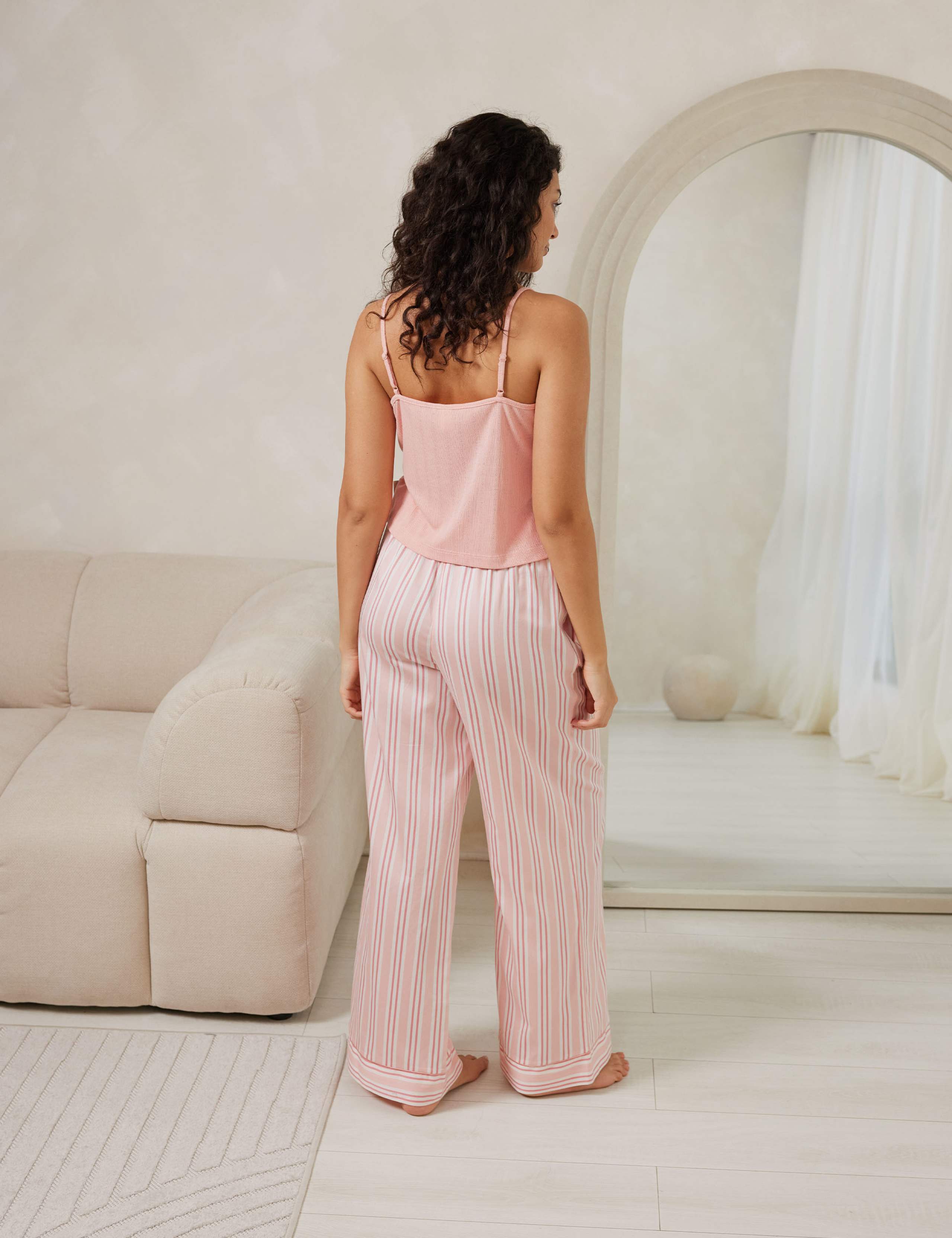Striped Pyjama Set 7 of 7