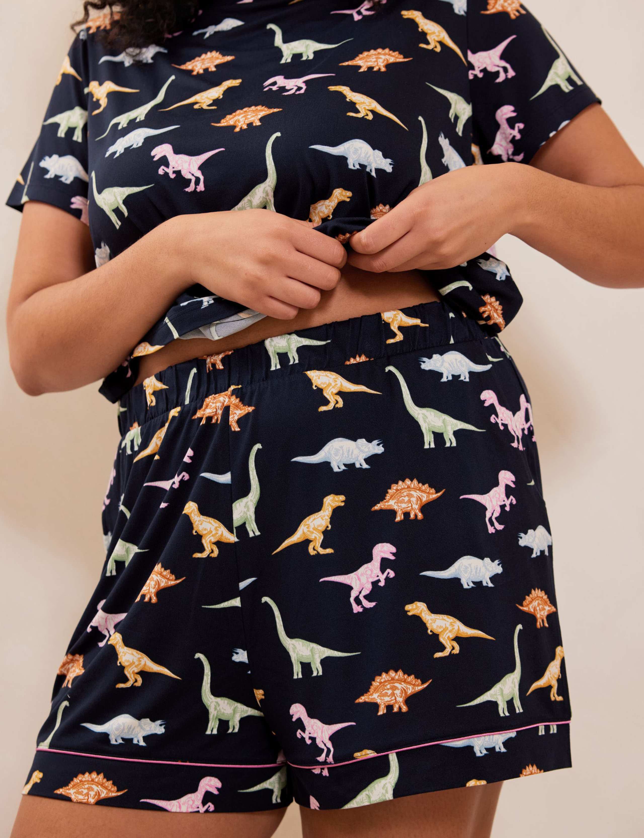 Dinosaur Shortie Set 8 of 8