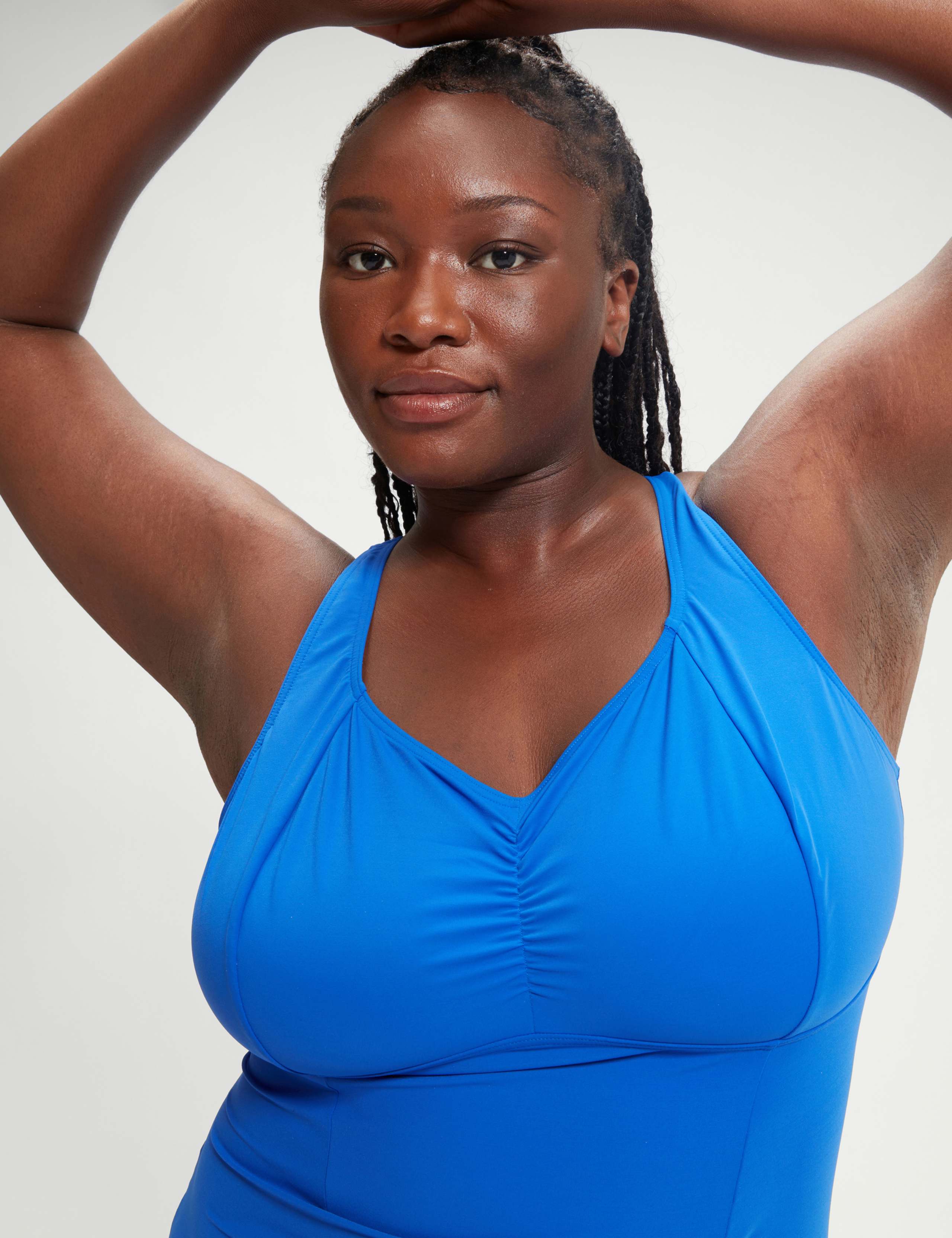 Shaping Plus Size AquaNite 1 Piece Swimsuit 5 of 6