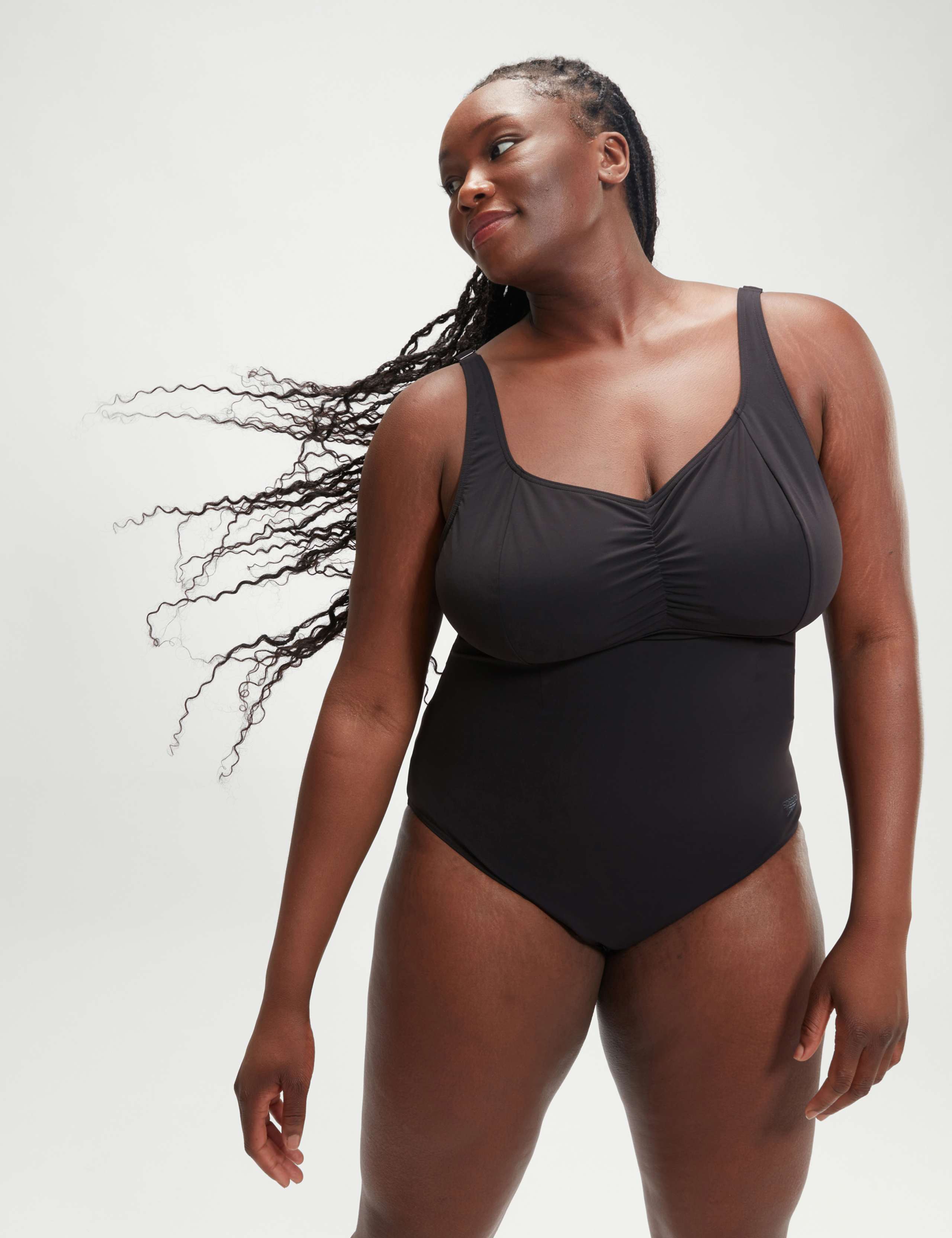Shaping Plus Size AquaNite 1 Piece Swimsuit 2 of 7