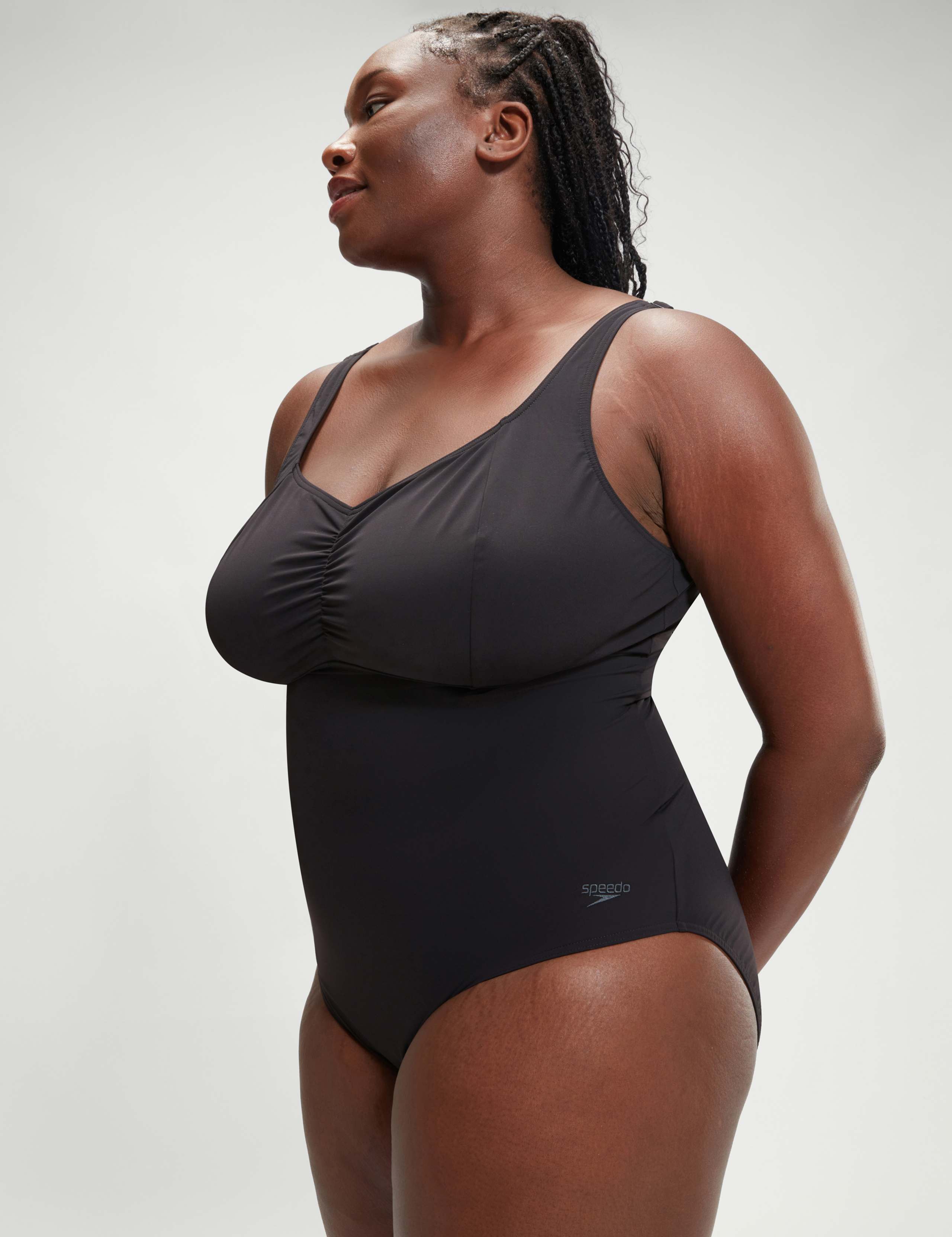 Shaping Plus Size AquaNite 1 Piece Swimsuit 3 of 7