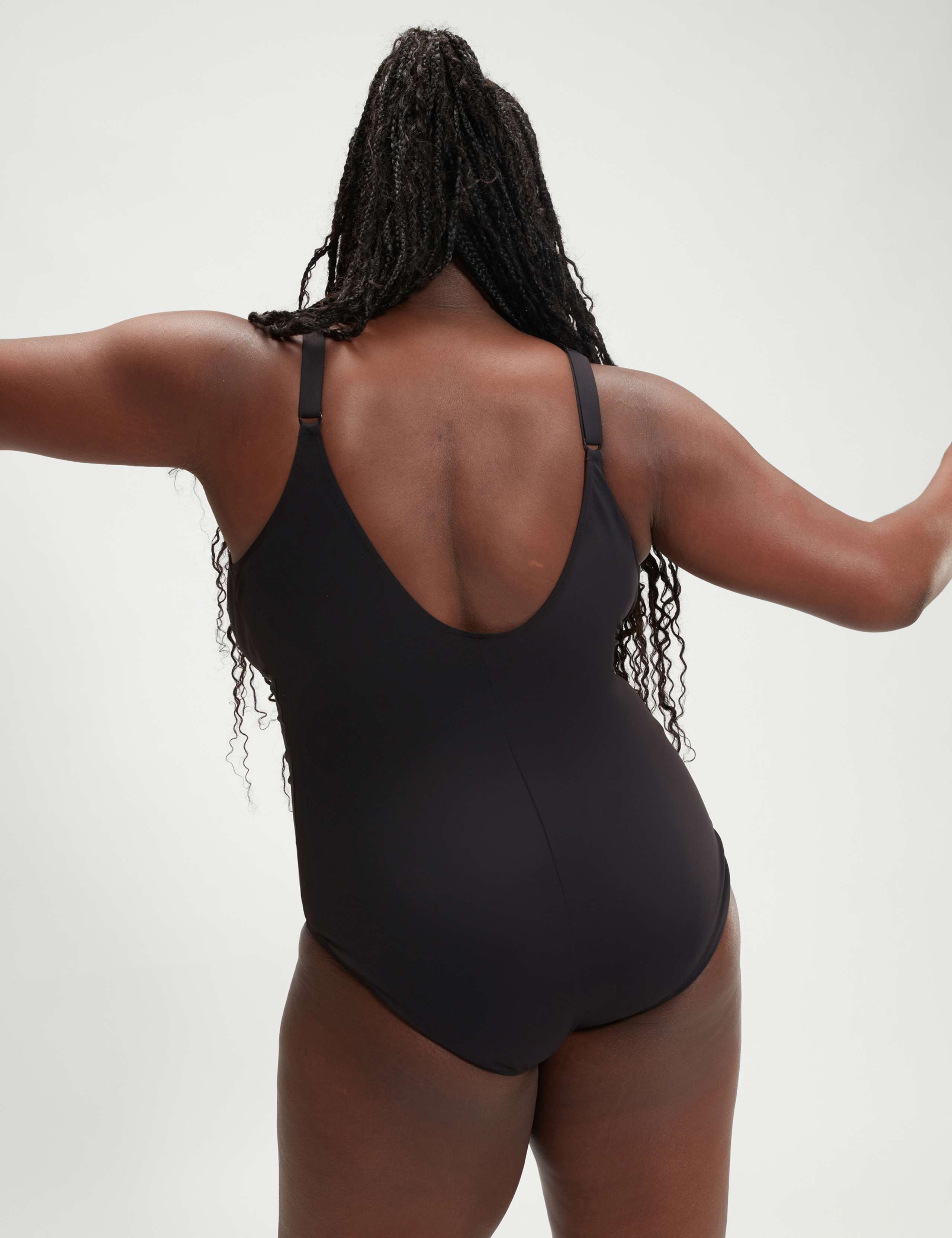 Shaping Plus Size AquaNite 1 Piece Swimsuit 4 of 7