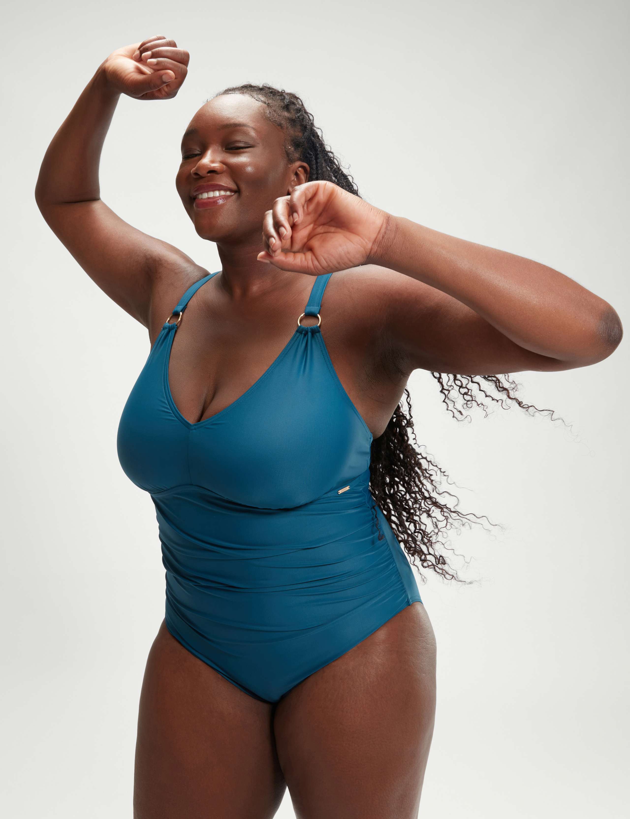 V-Neck Swimsuit 2 of 5