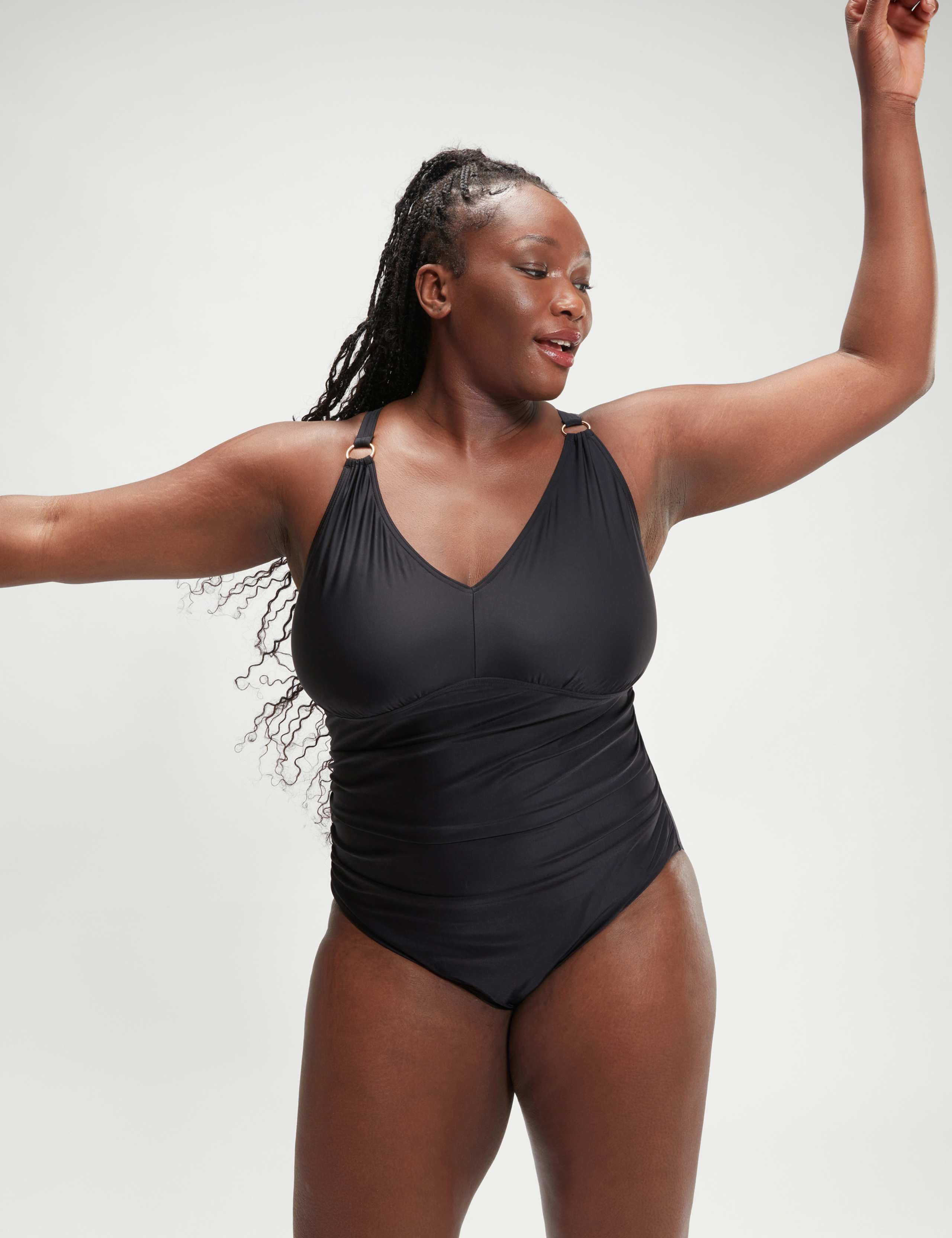 V-Neck Swimsuit 2 of 6