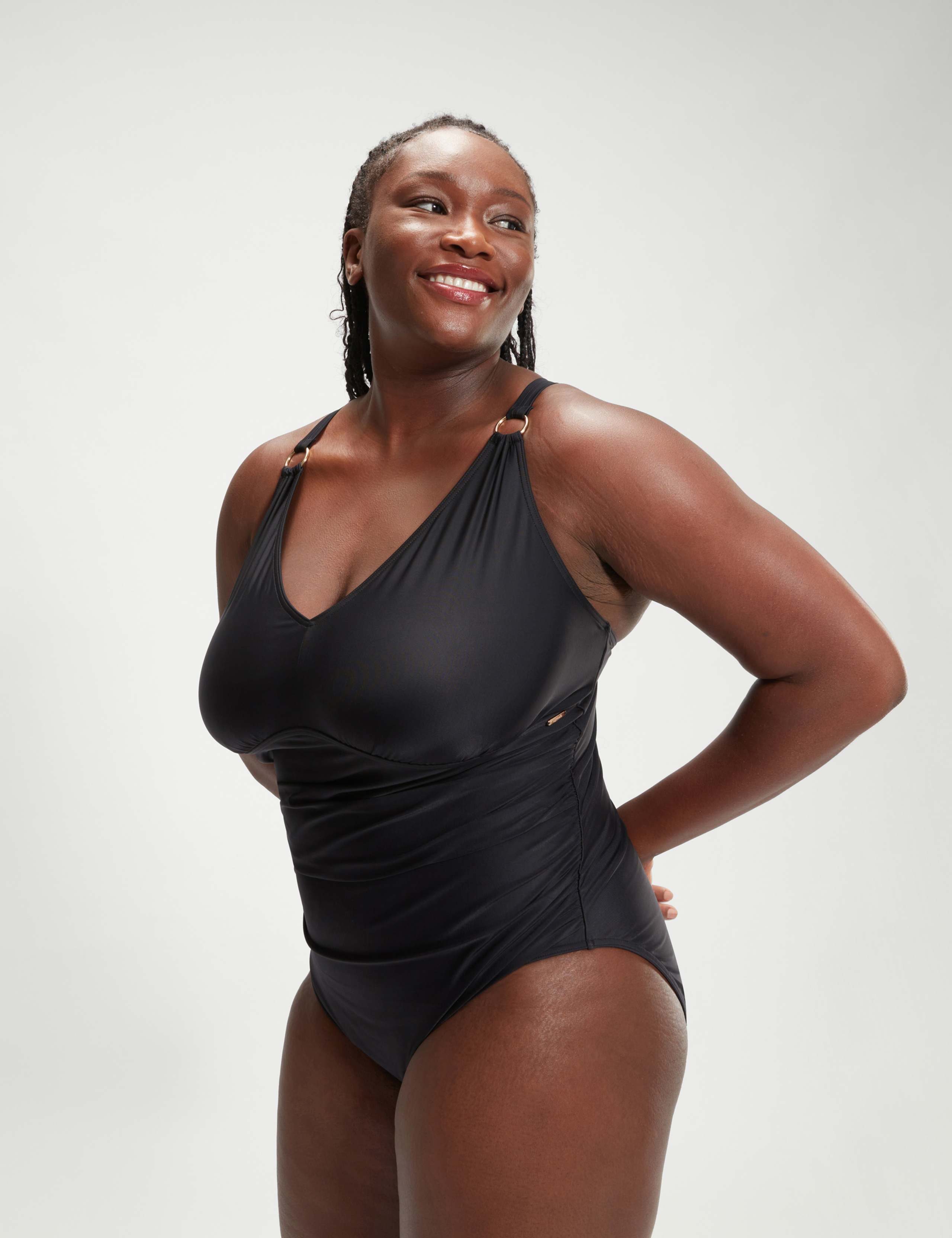 V-Neck Swimsuit 4 of 6
