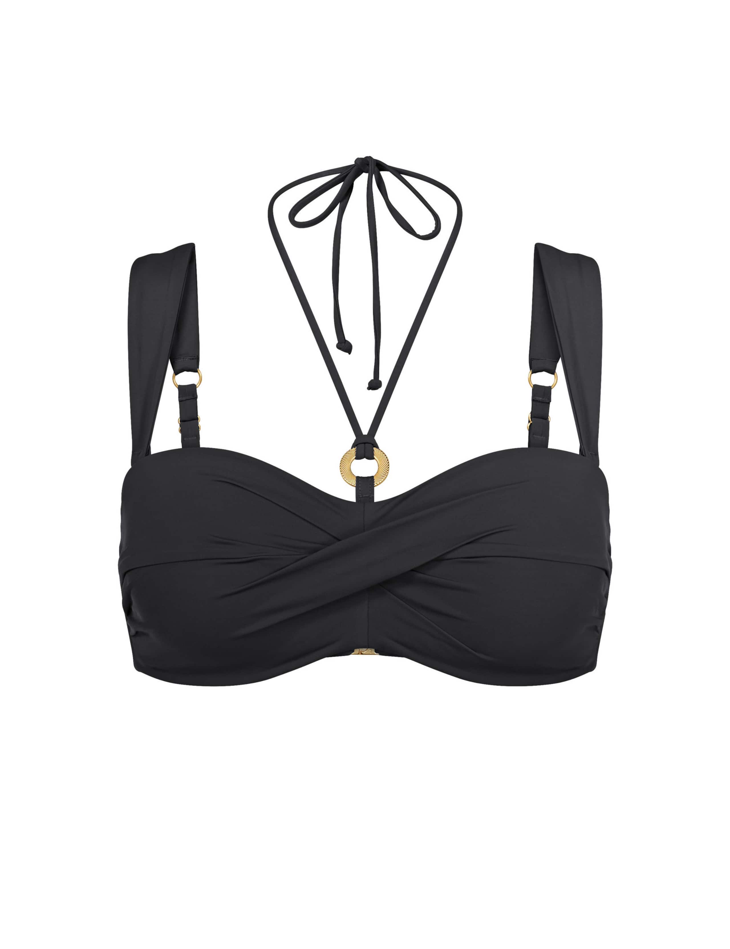 Summer Twist Padded Bandeau Bikini Top 2 of 5