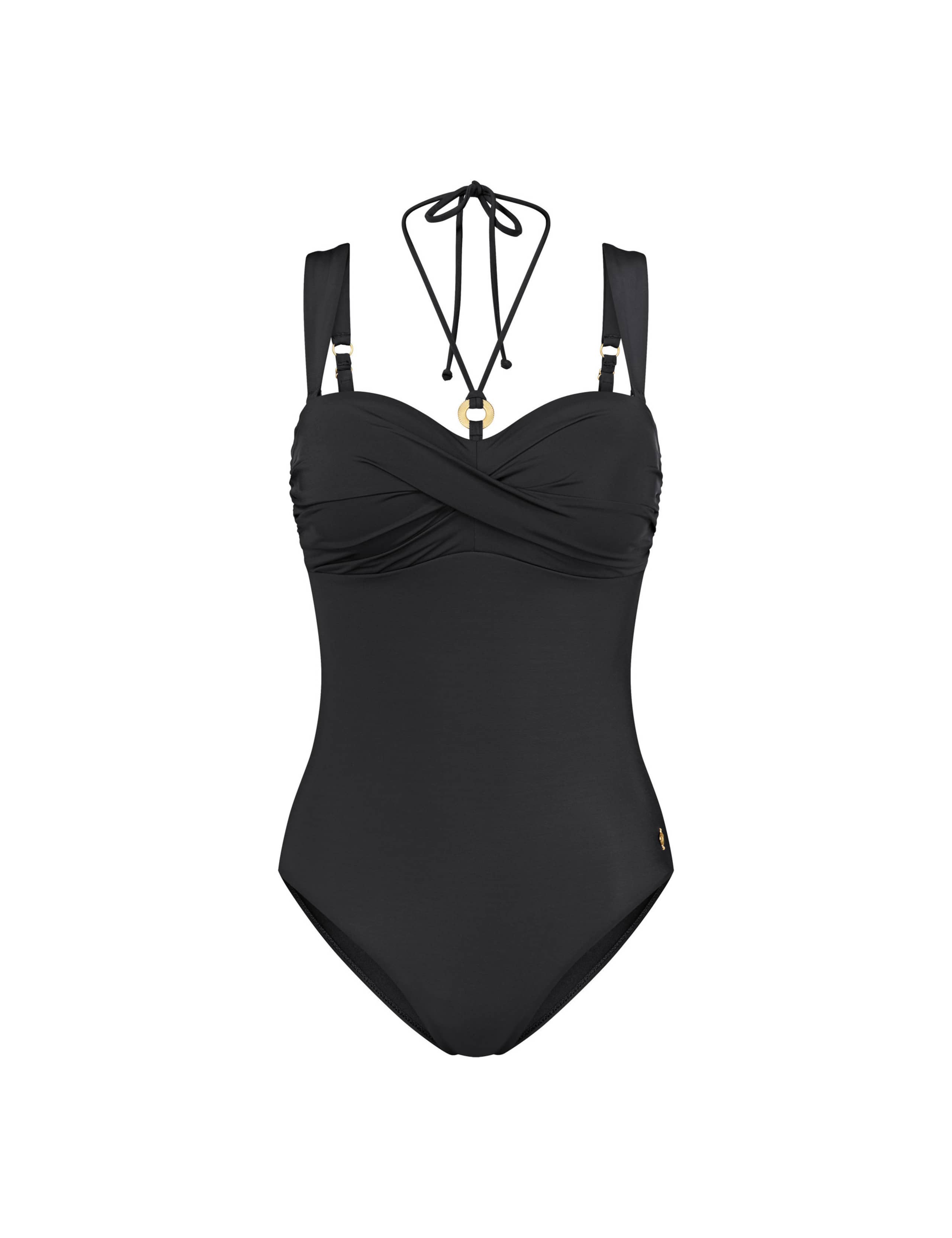 Summer Twist Ruched Padded Bandeau Swimsuit 2 of 5