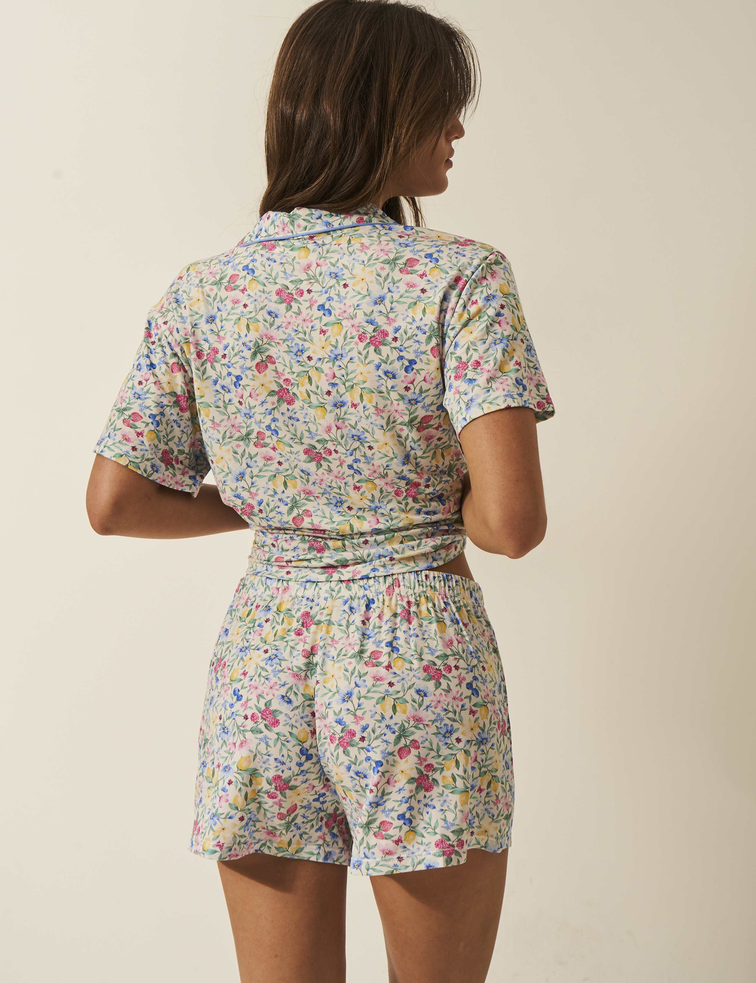 Floral Shortie Set 2 of 6