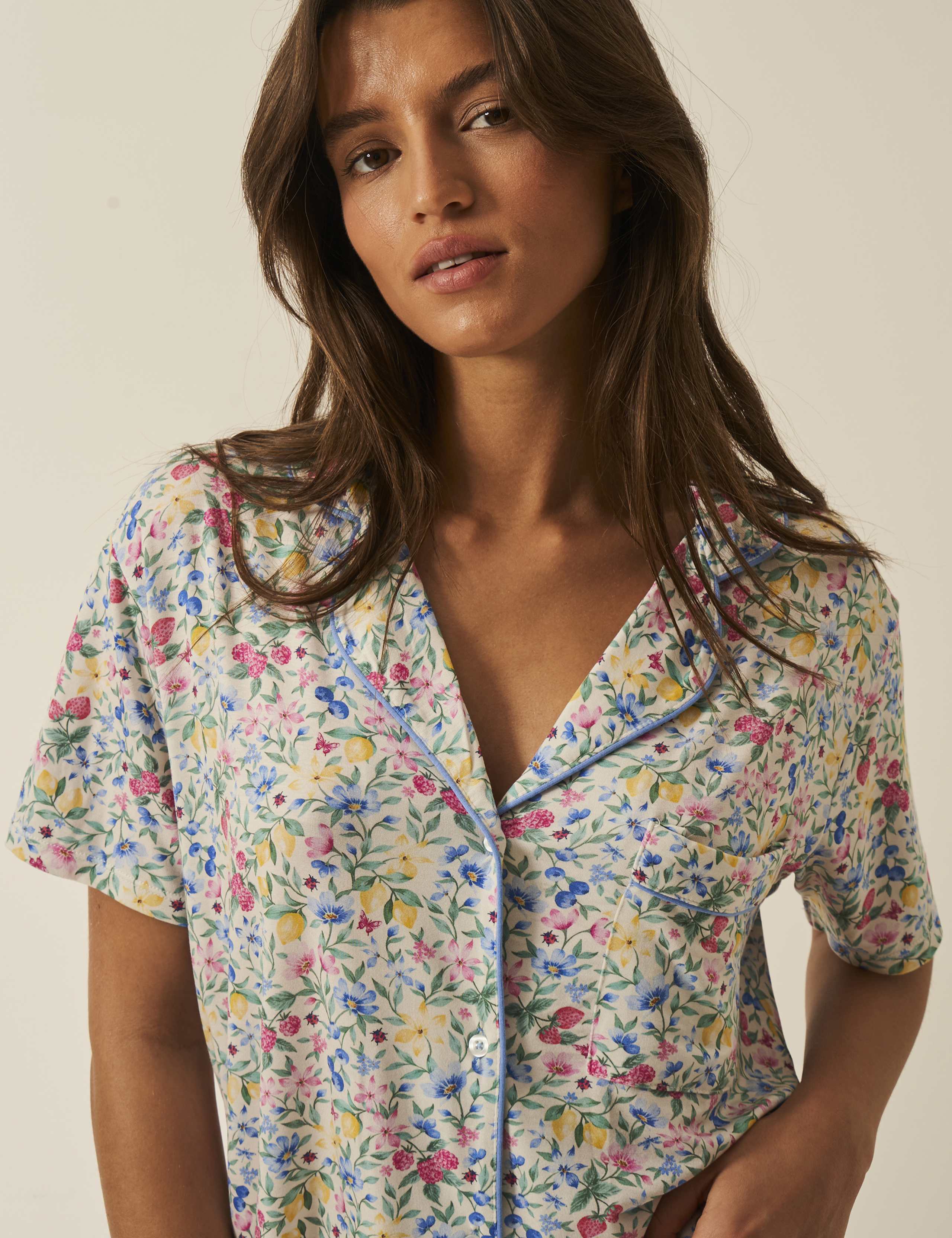 Floral Shortie Set 3 of 6