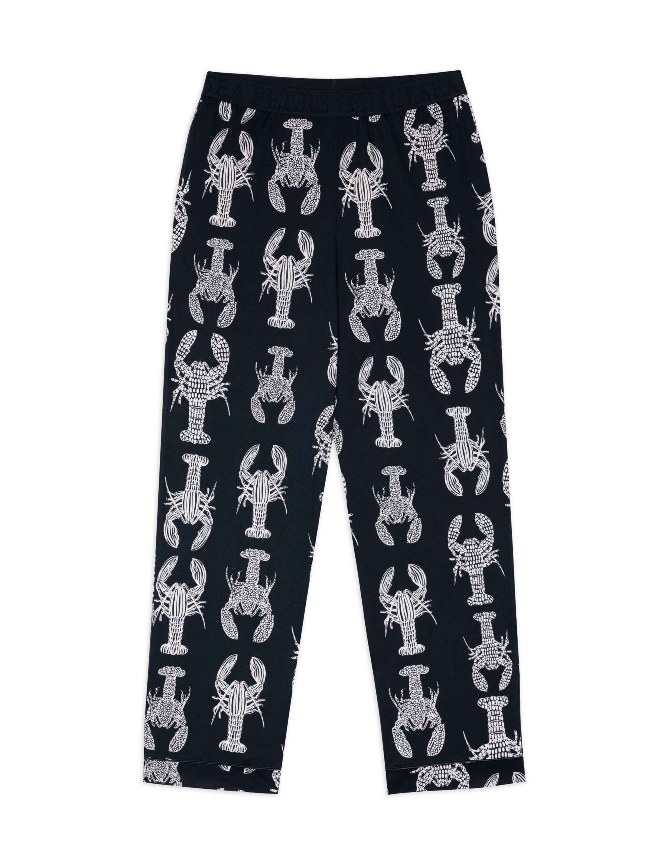 Lobster Print Pyjama Bottoms 2 of 6