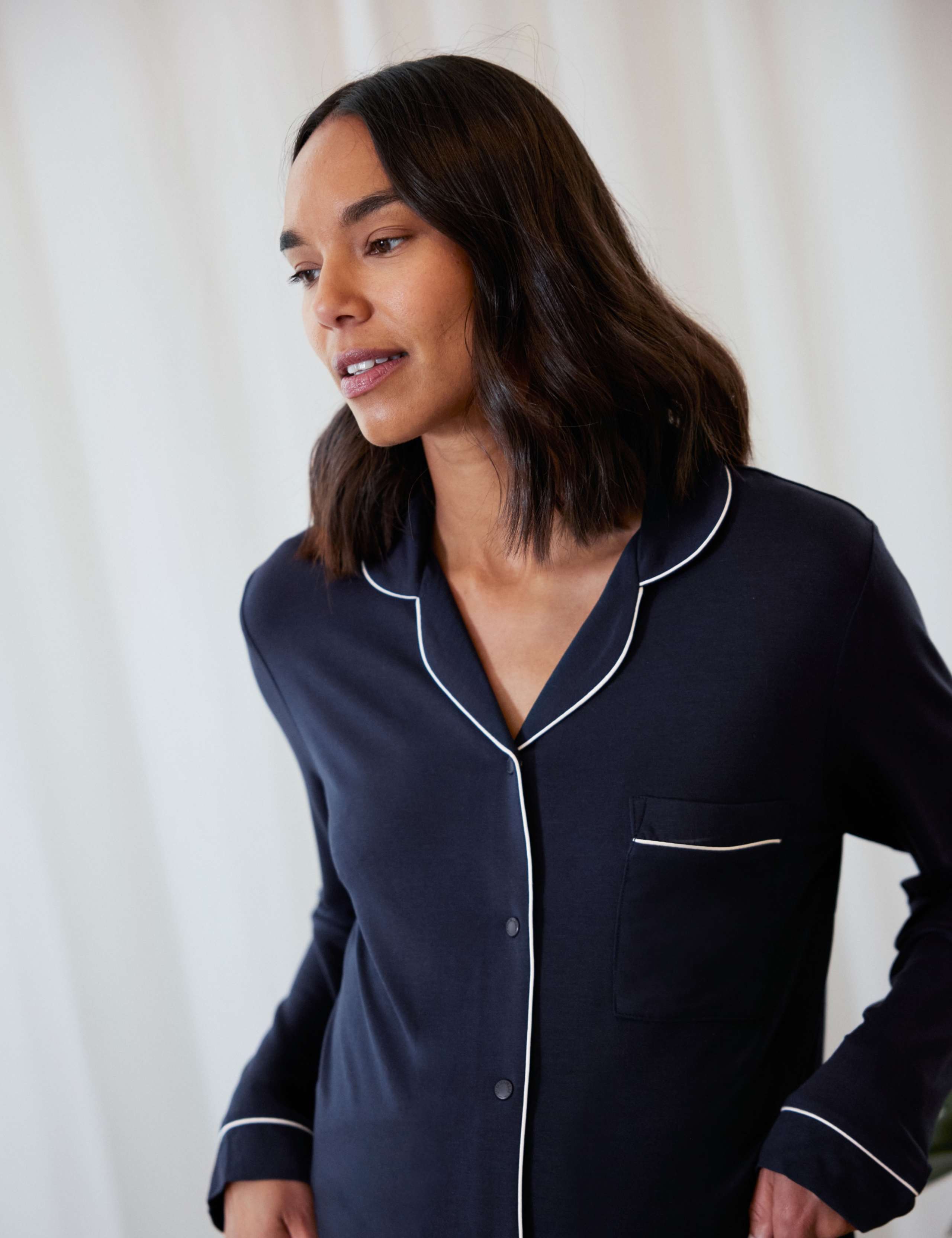 Modal Rich Maternity Pyjama Set 5 of 5