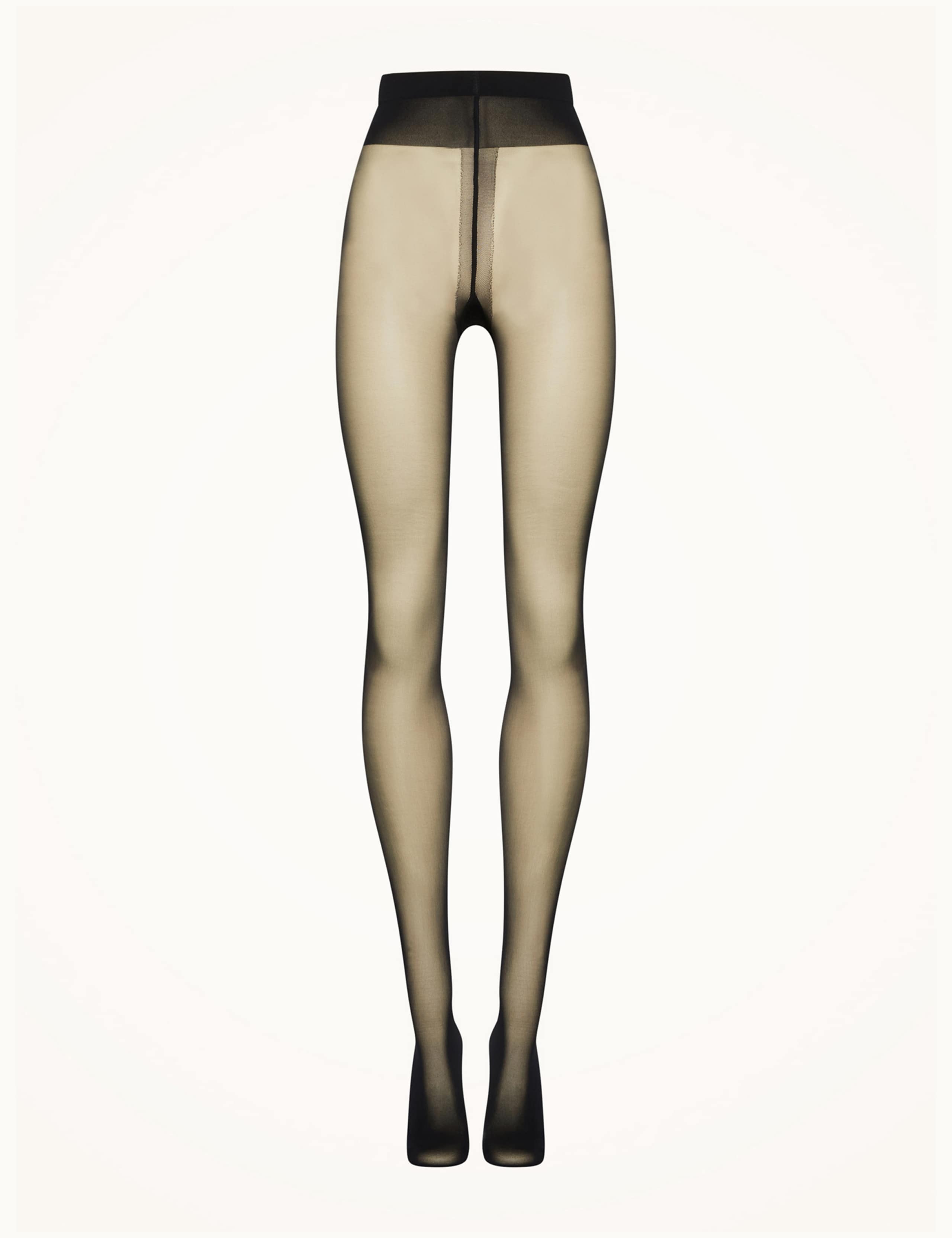 10 Denier Sheer Matt Back Seam Tights 2 of 5