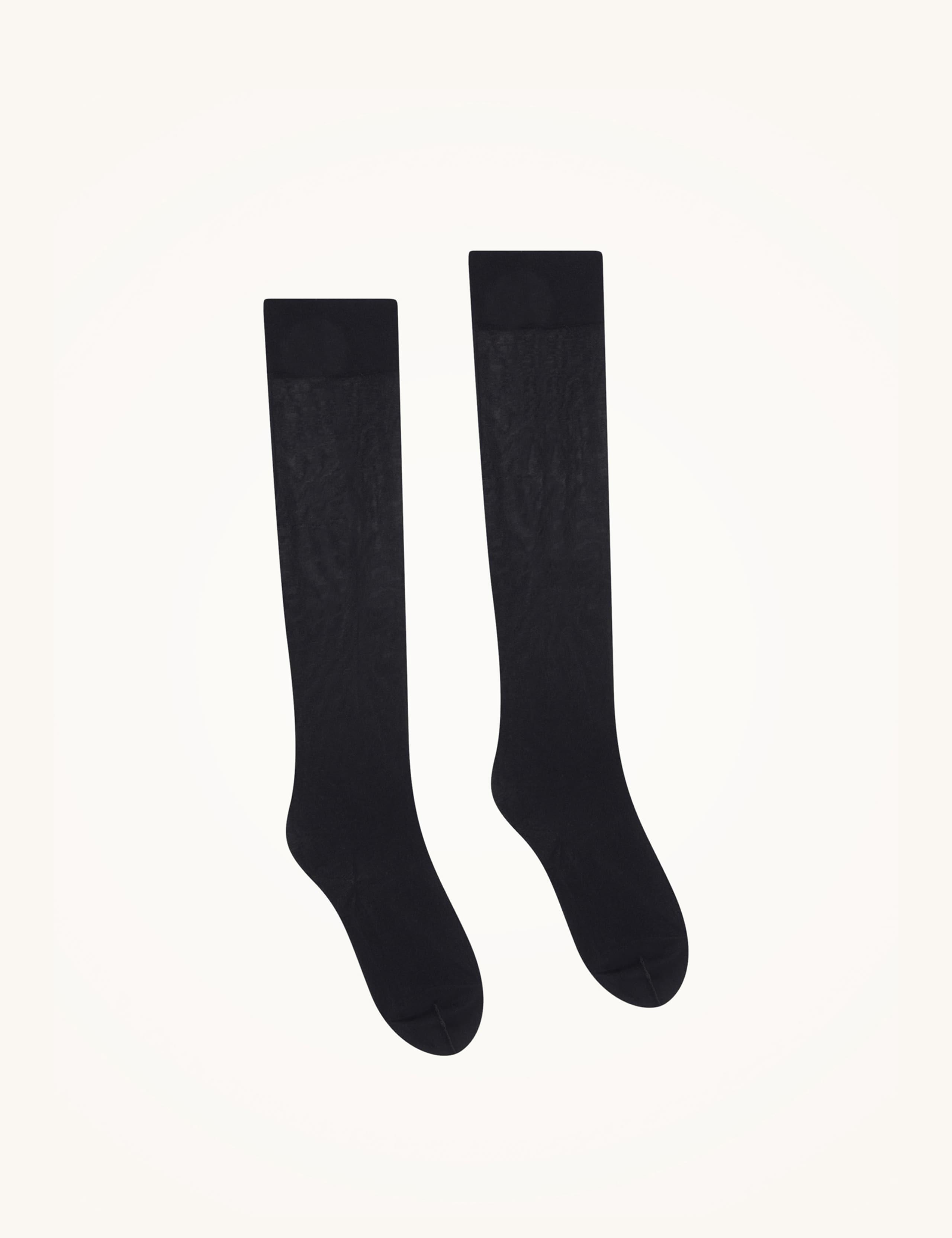 20 Denier Sheer Knee Highs 3 of 3