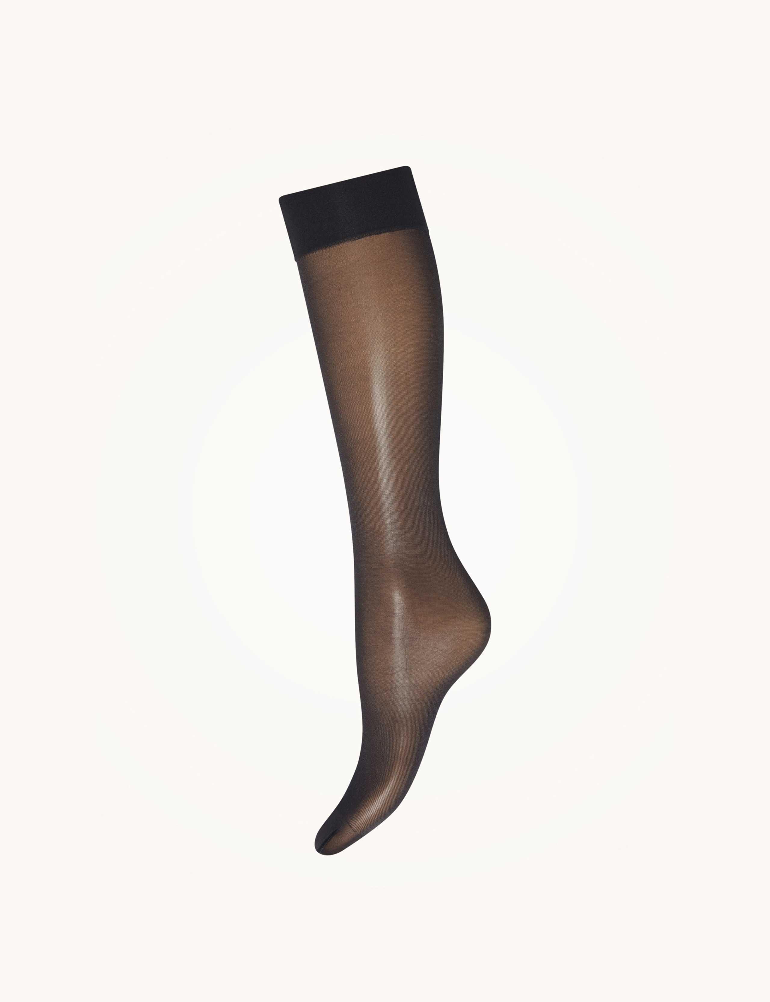 20 Denier Sheer Knee Highs 2 of 3