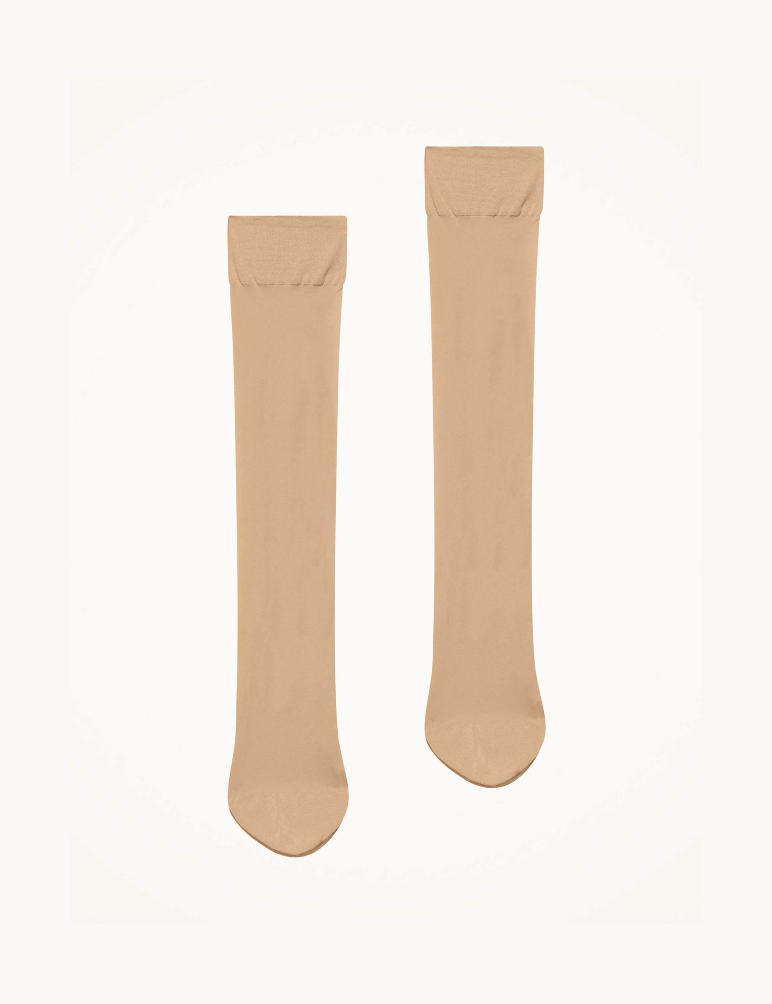 10 Denier Sheer Knee Highs 3 of 3
