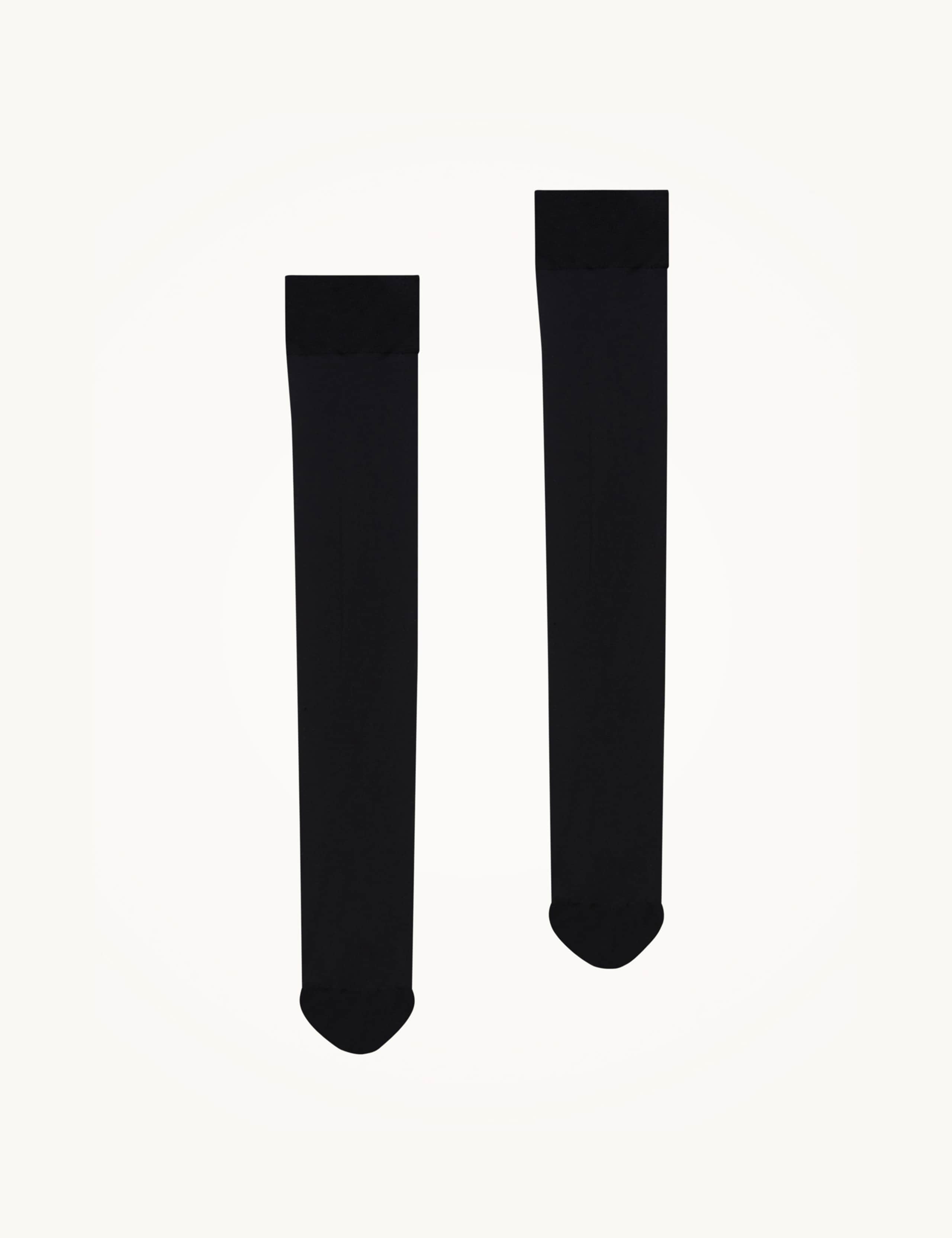 10 Denier Sheer Knee Highs 3 of 3