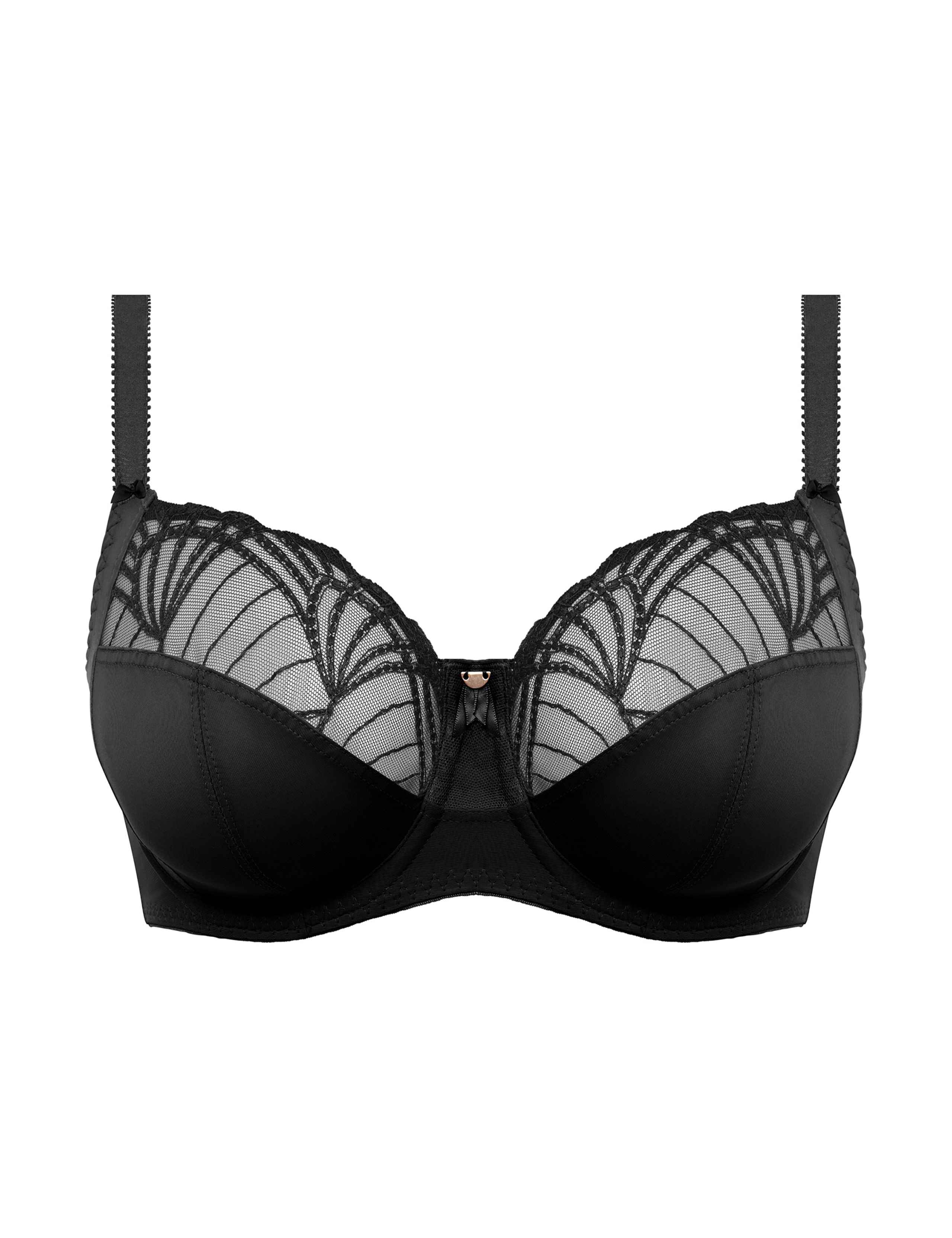 Adelle Wired Side Support Full Cup Bra D-J 2 of 6