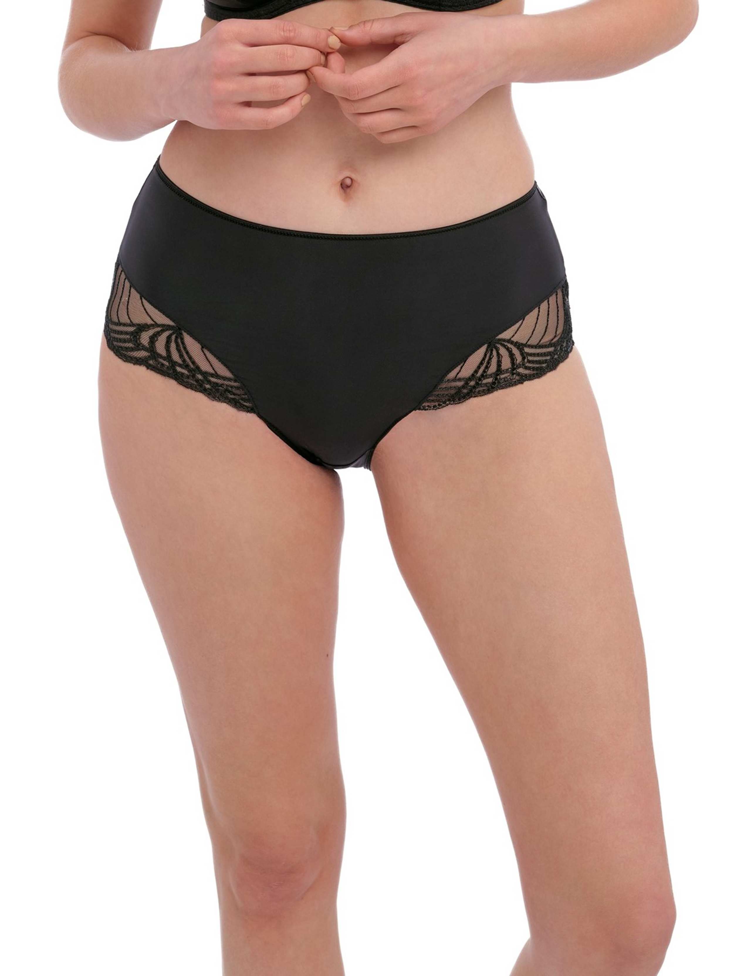 Adele High Waisted Full Briefs 1 of 6