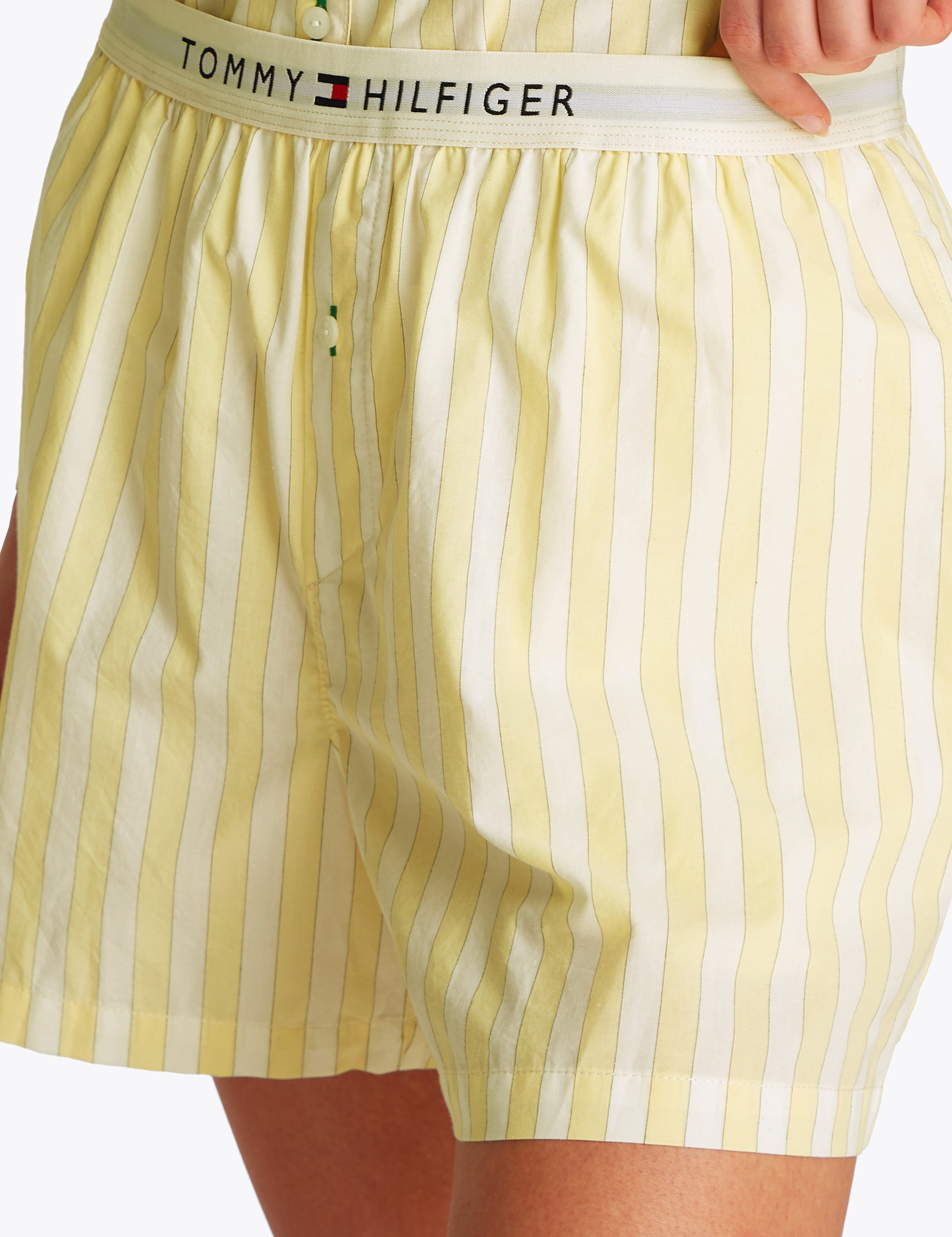 Essentials Pure Cotton Poplin Pyjama Shorts 5 of 5